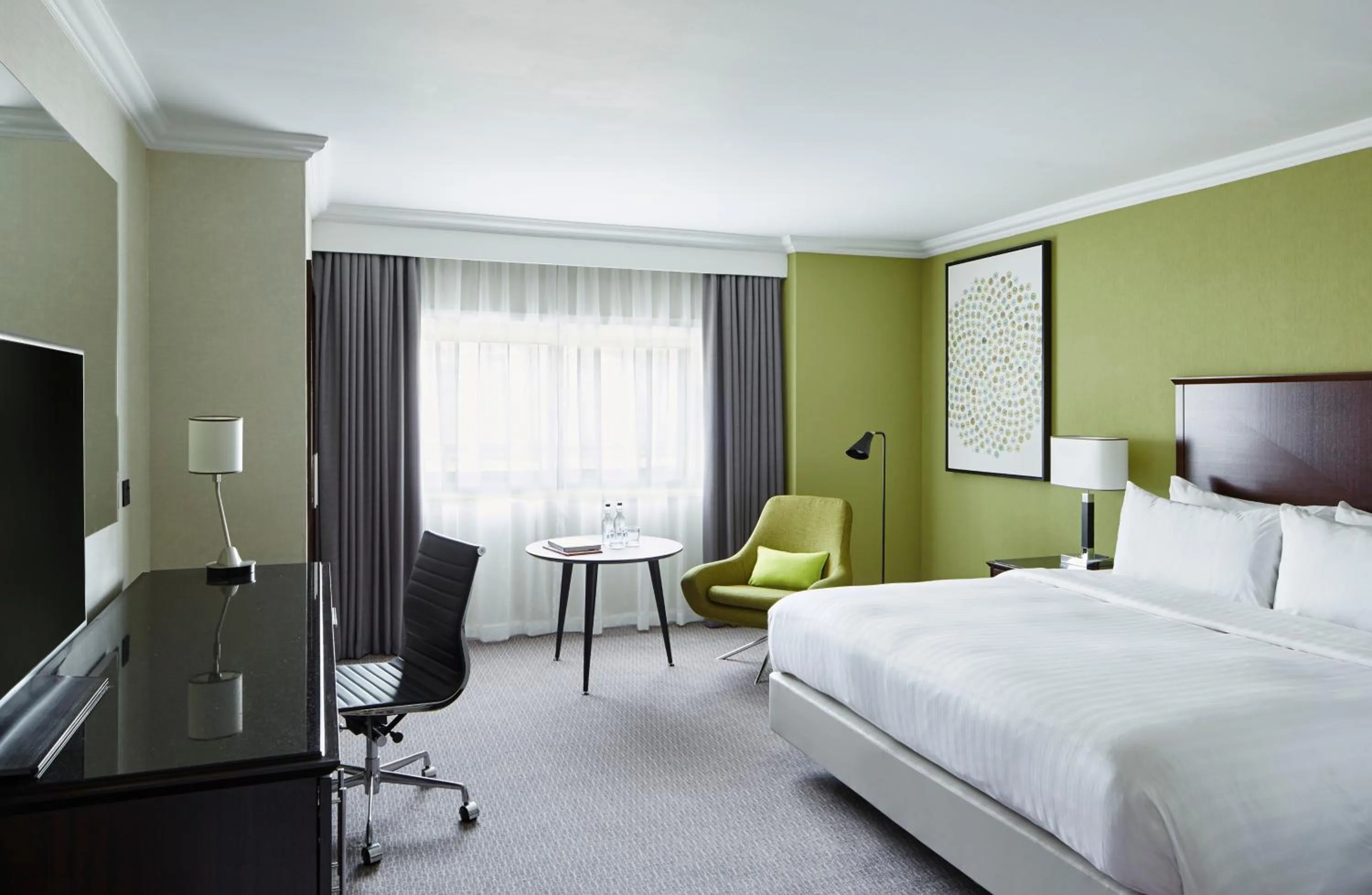 Bedroom, Bed in Delta Hotels by Marriott Manchester Airport