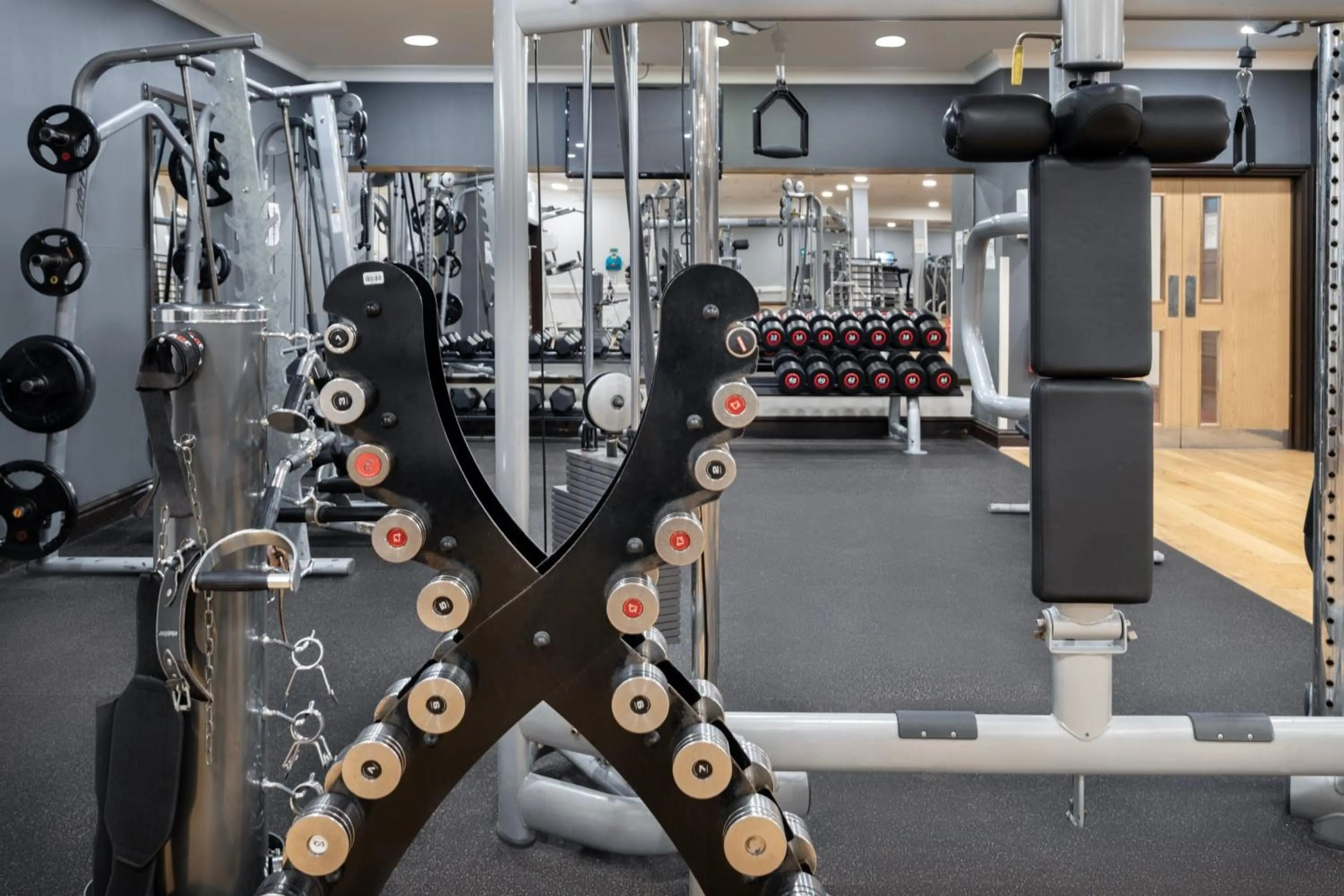 Fitness centre/facilities in Delta Hotels by Marriott Manchester Airport