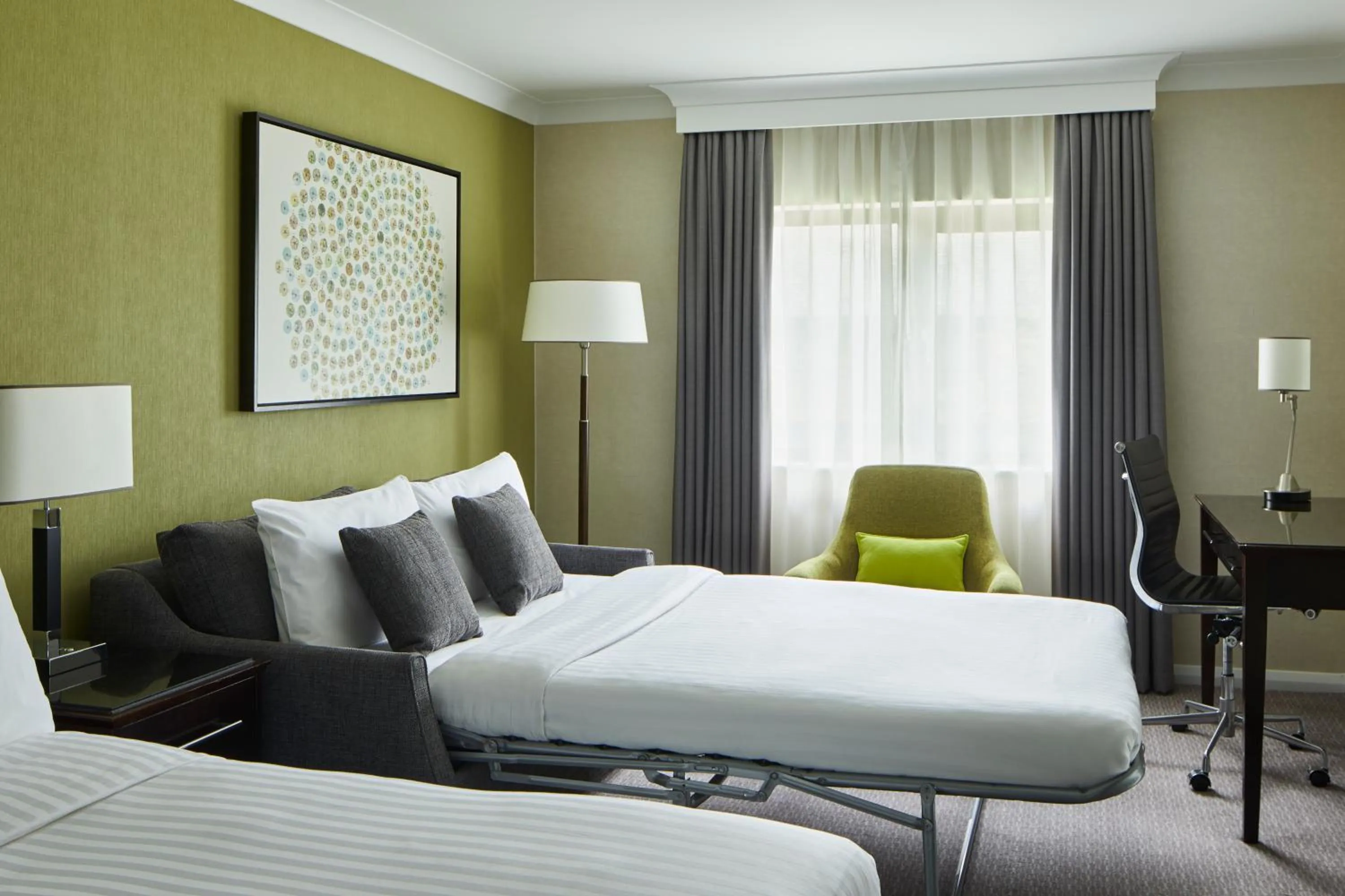 Bedroom, Bed in Delta Hotels by Marriott Manchester Airport
