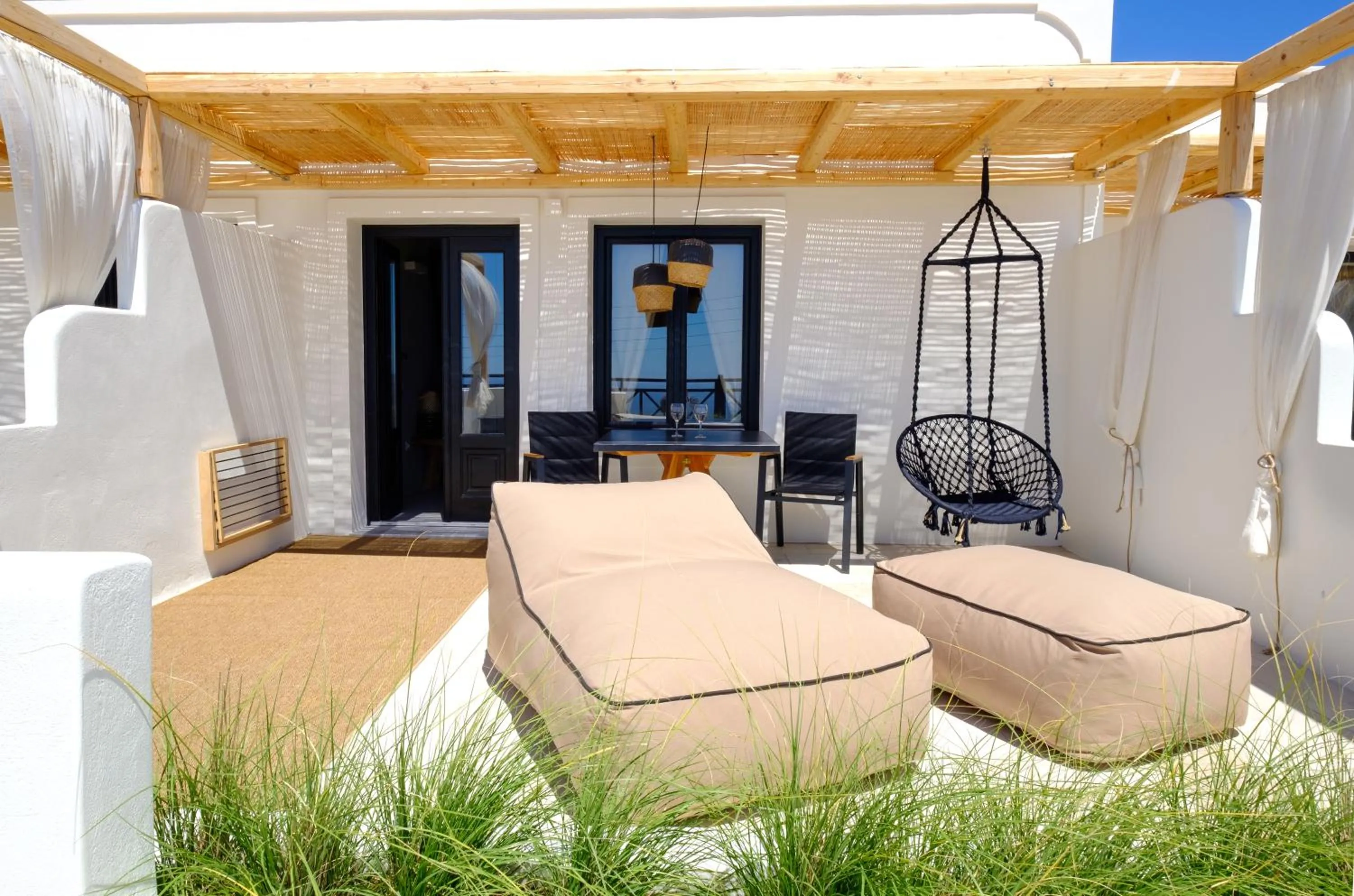 Balcony/Terrace in IfestAu.4 Suites