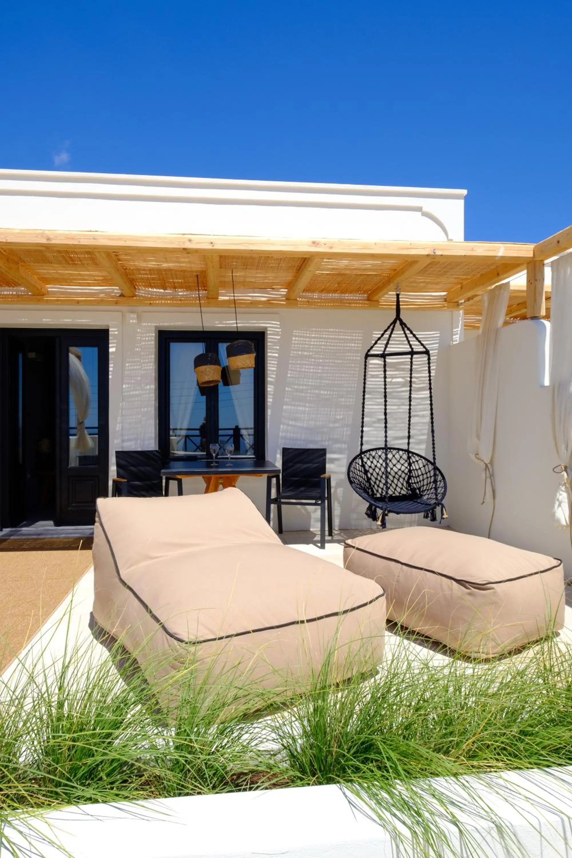 Balcony/Terrace in IfestAu.4 Suites