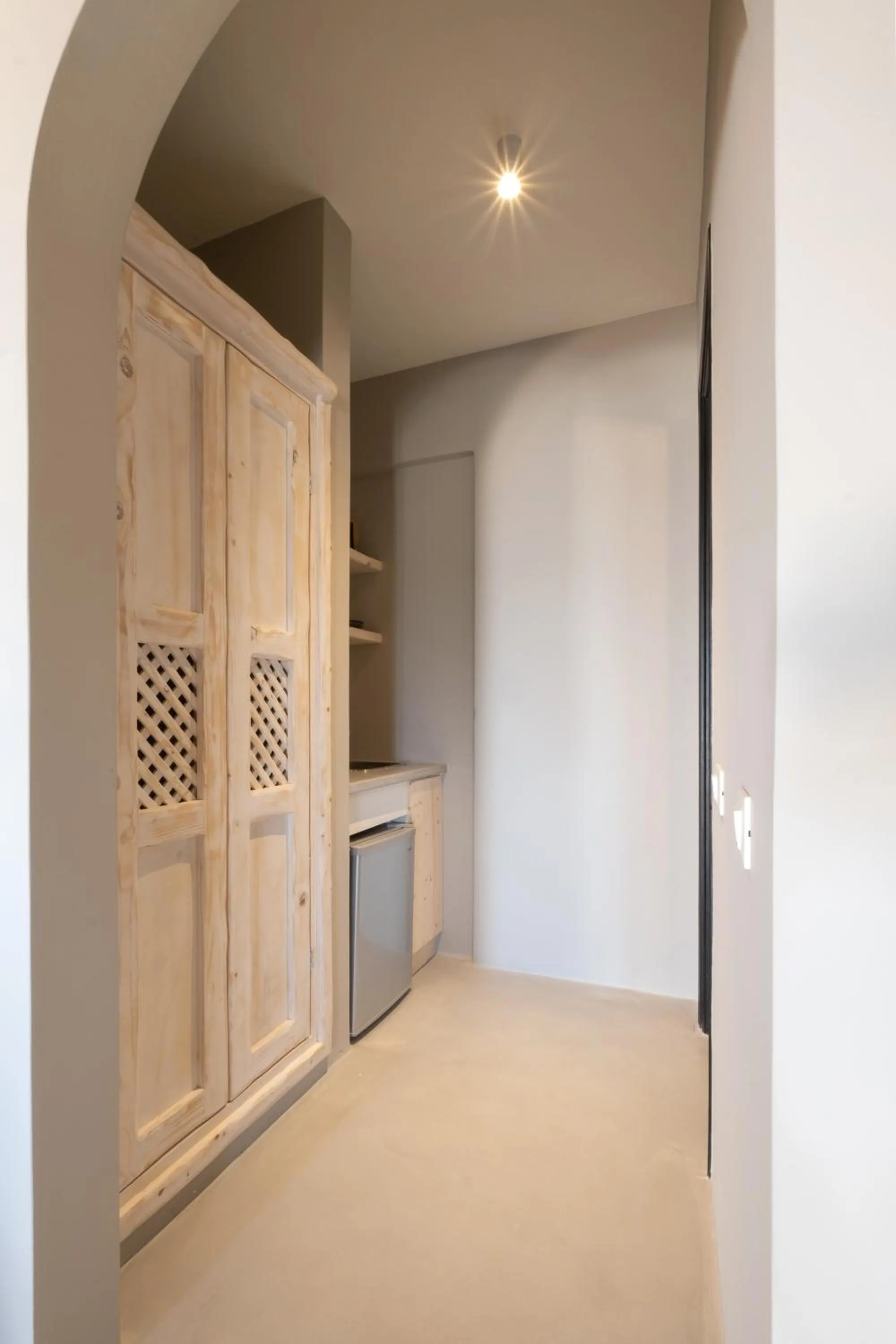 Kitchen or kitchenette in IfestAu.4 Suites