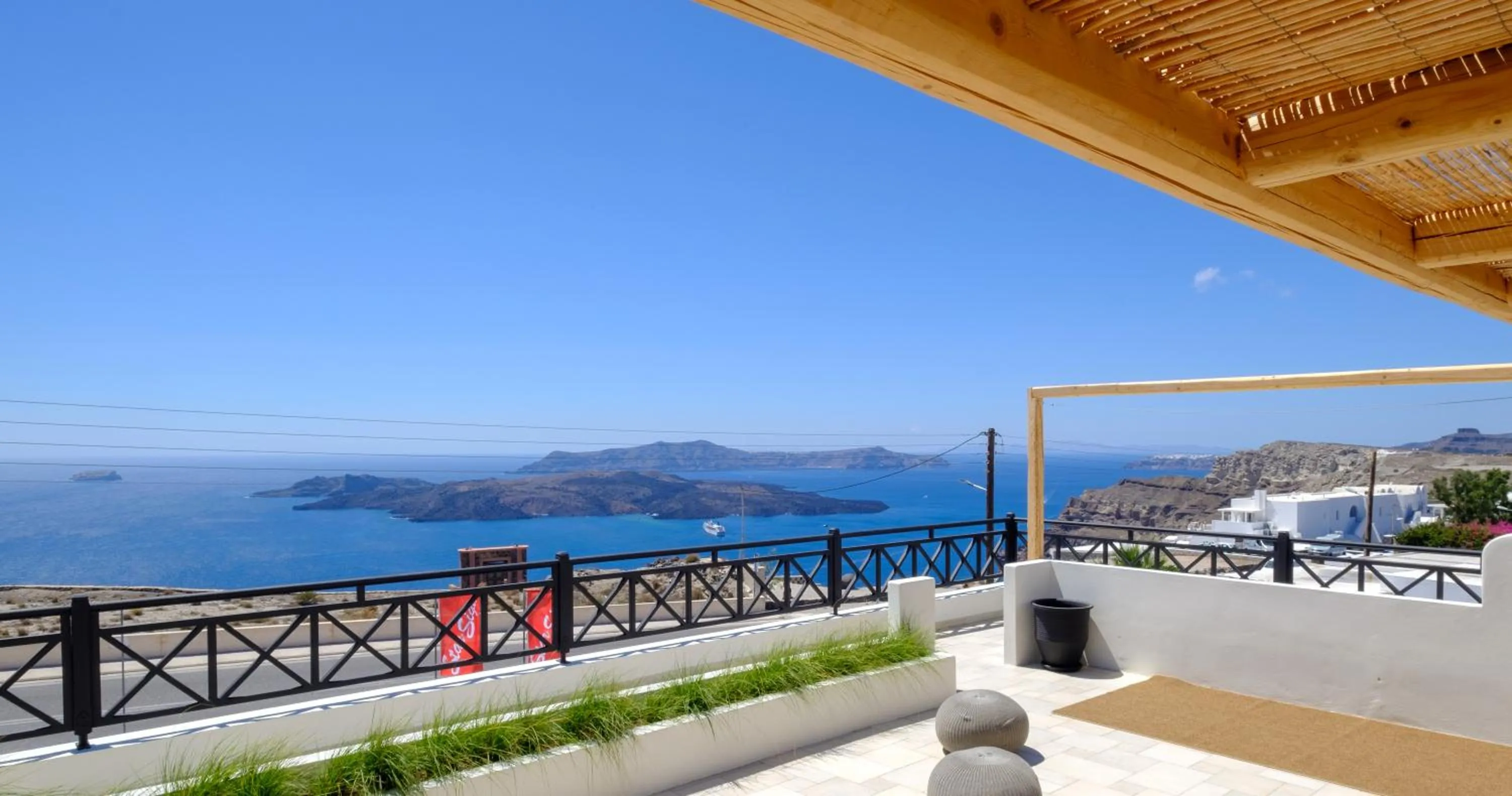 Balcony/Terrace in IfestAu.4 Suites