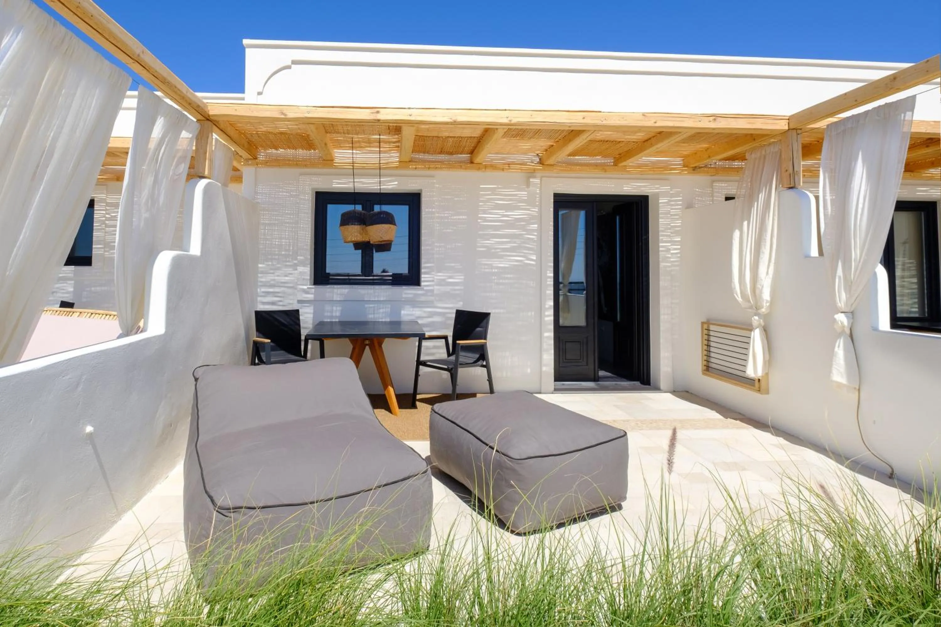 Balcony/Terrace in IfestAu.4 Suites