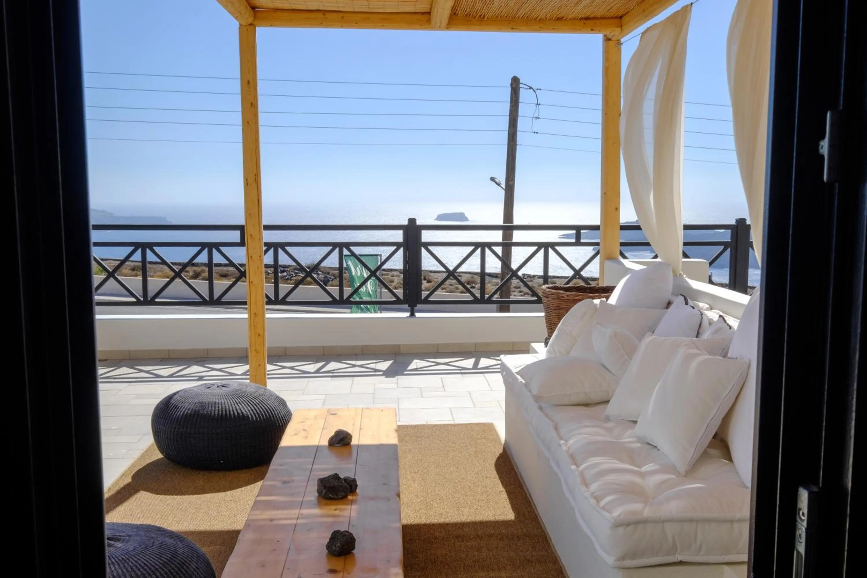 Balcony/Terrace in IfestAu.4 Suites