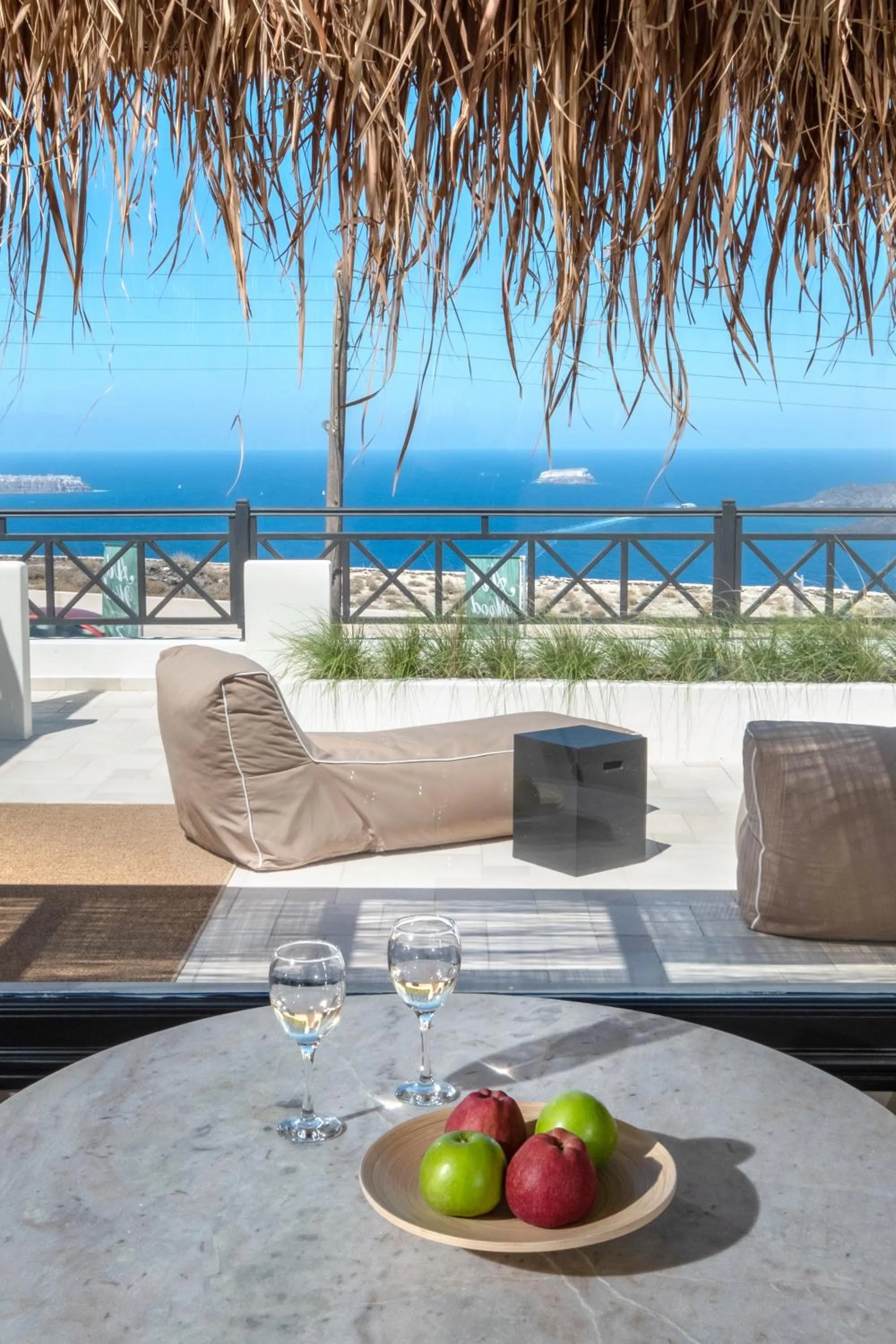 Balcony/Terrace in IfestAu.4 Suites