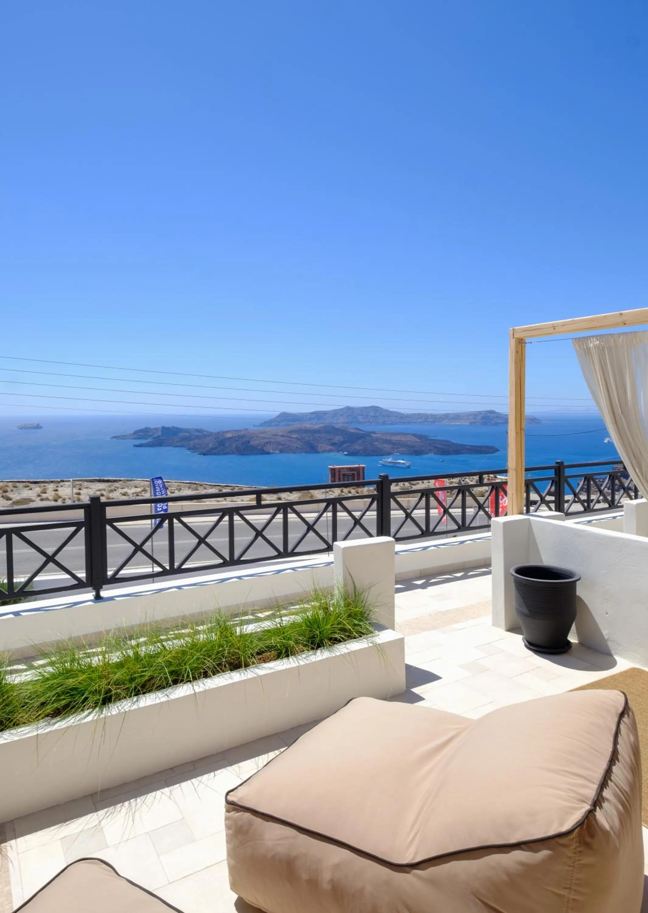 Balcony/Terrace in IfestAu.4 Suites