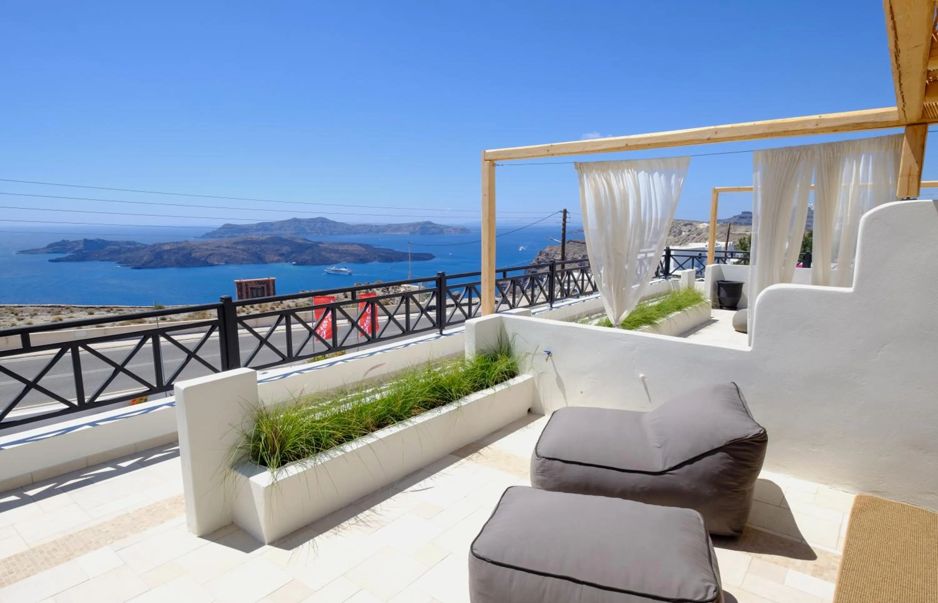 Balcony/Terrace in IfestAu.4 Suites