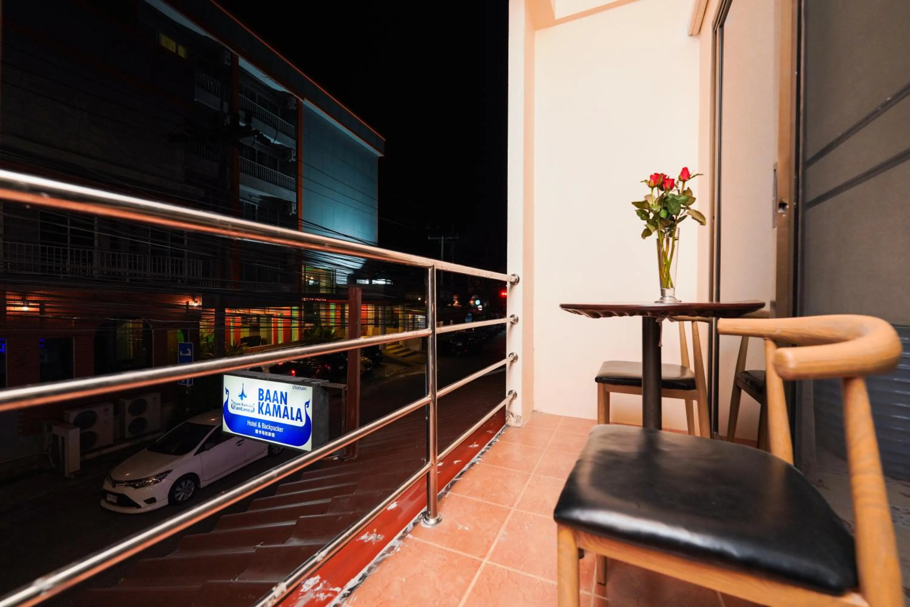 Night in Baan Kamala Backpacker