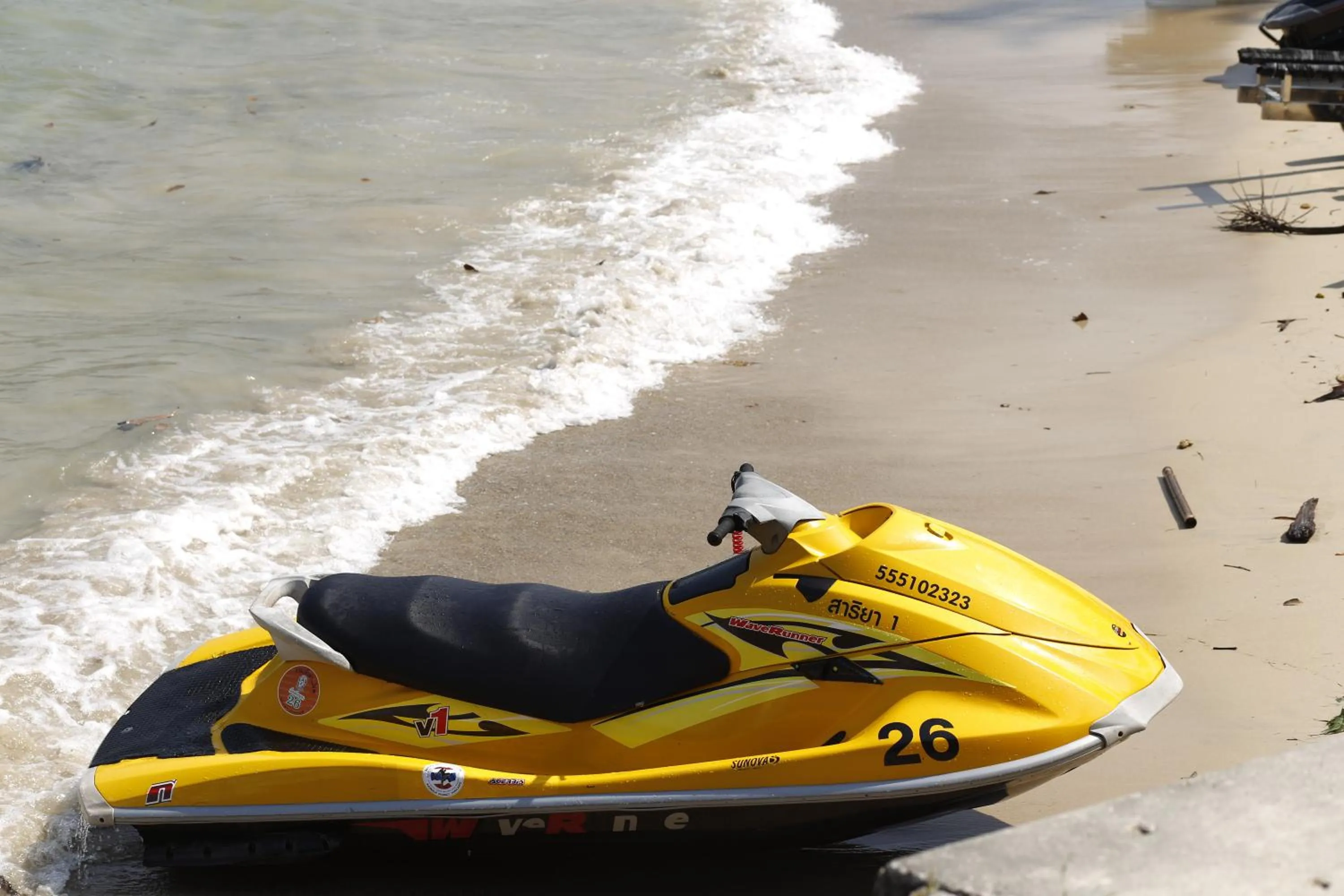 Snorkeling in Baan Kamala Backpacker