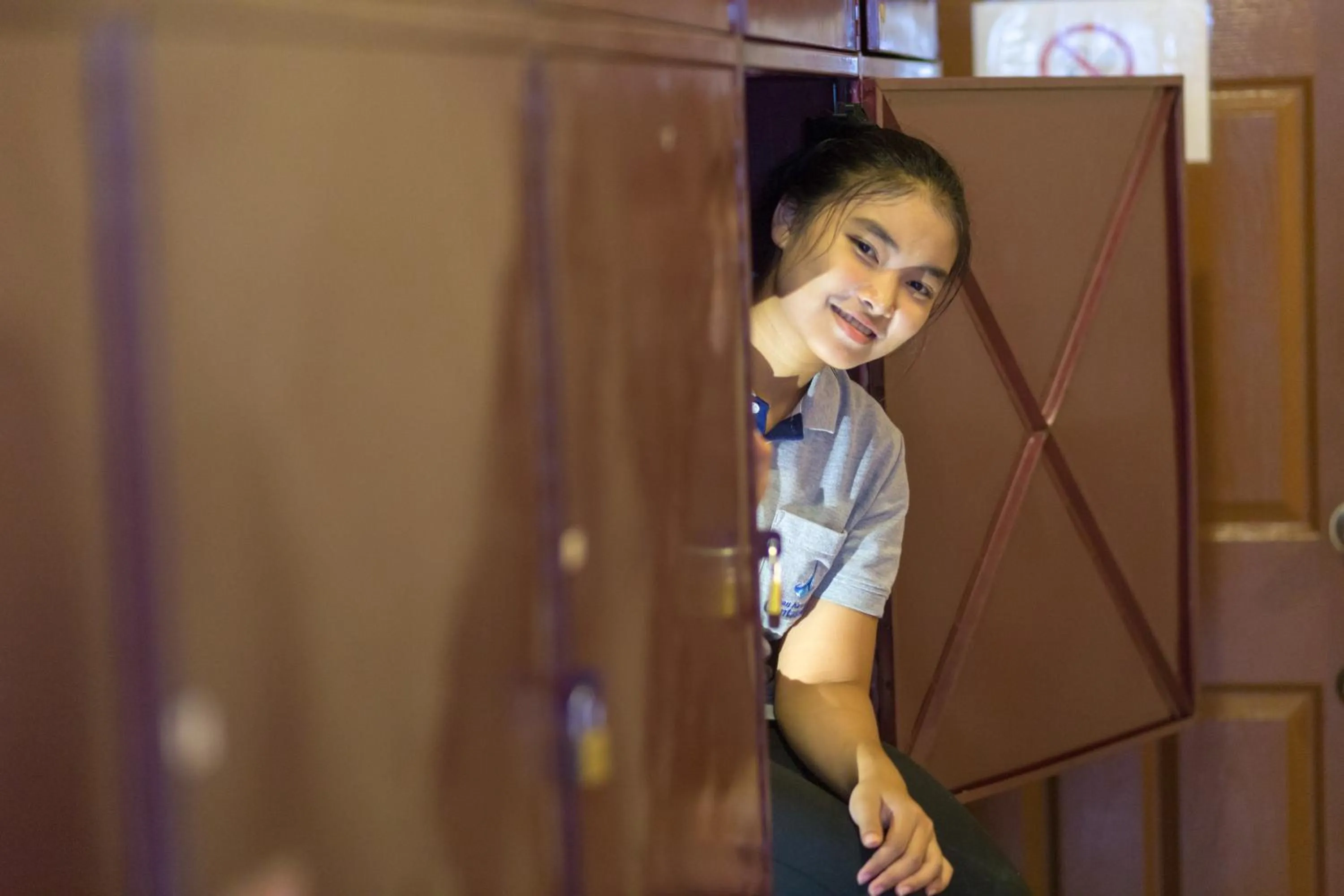 Area and facilities in Baan Kamala Backpacker