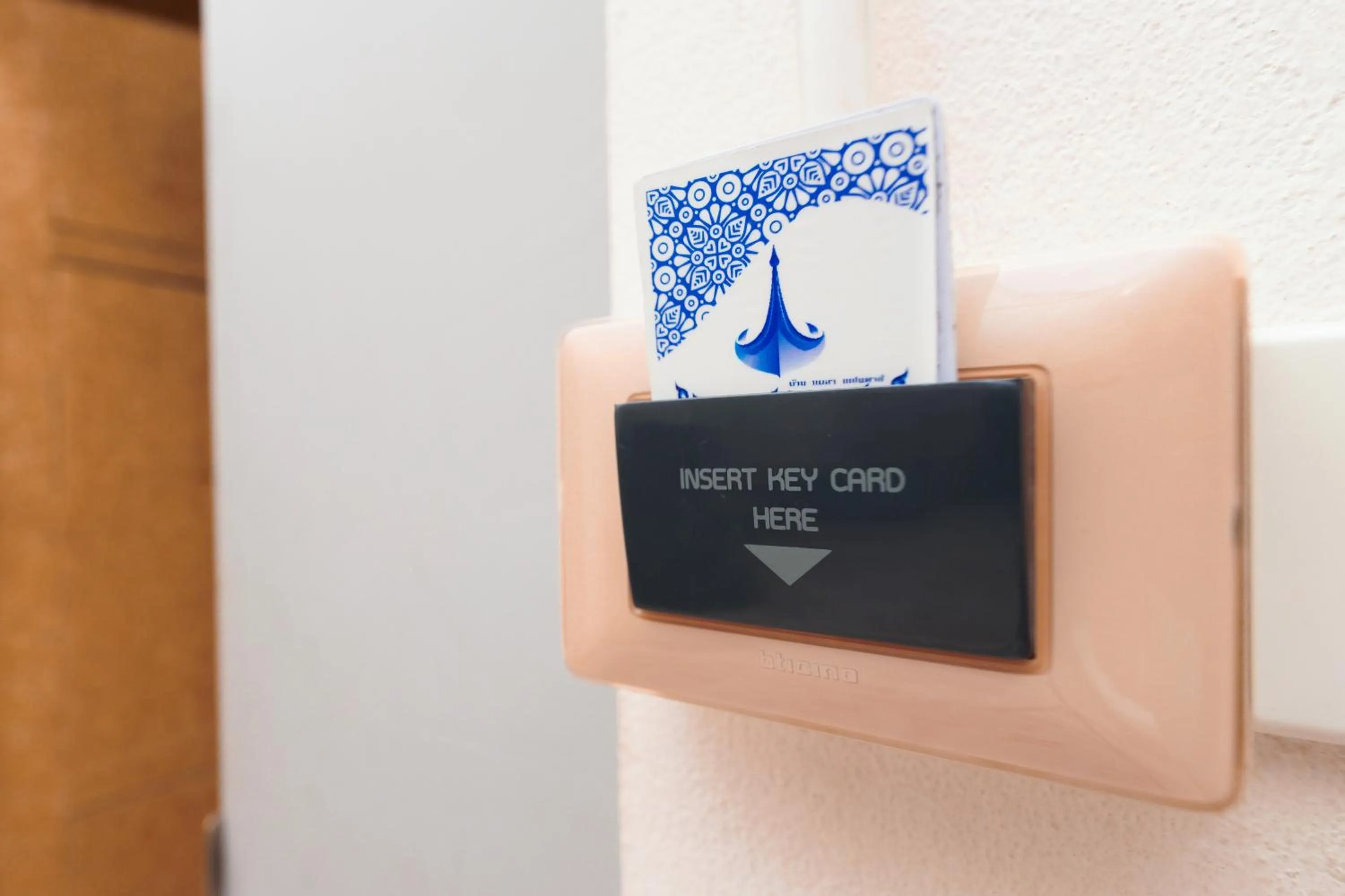 Property logo or sign in Baan Kamala Backpacker