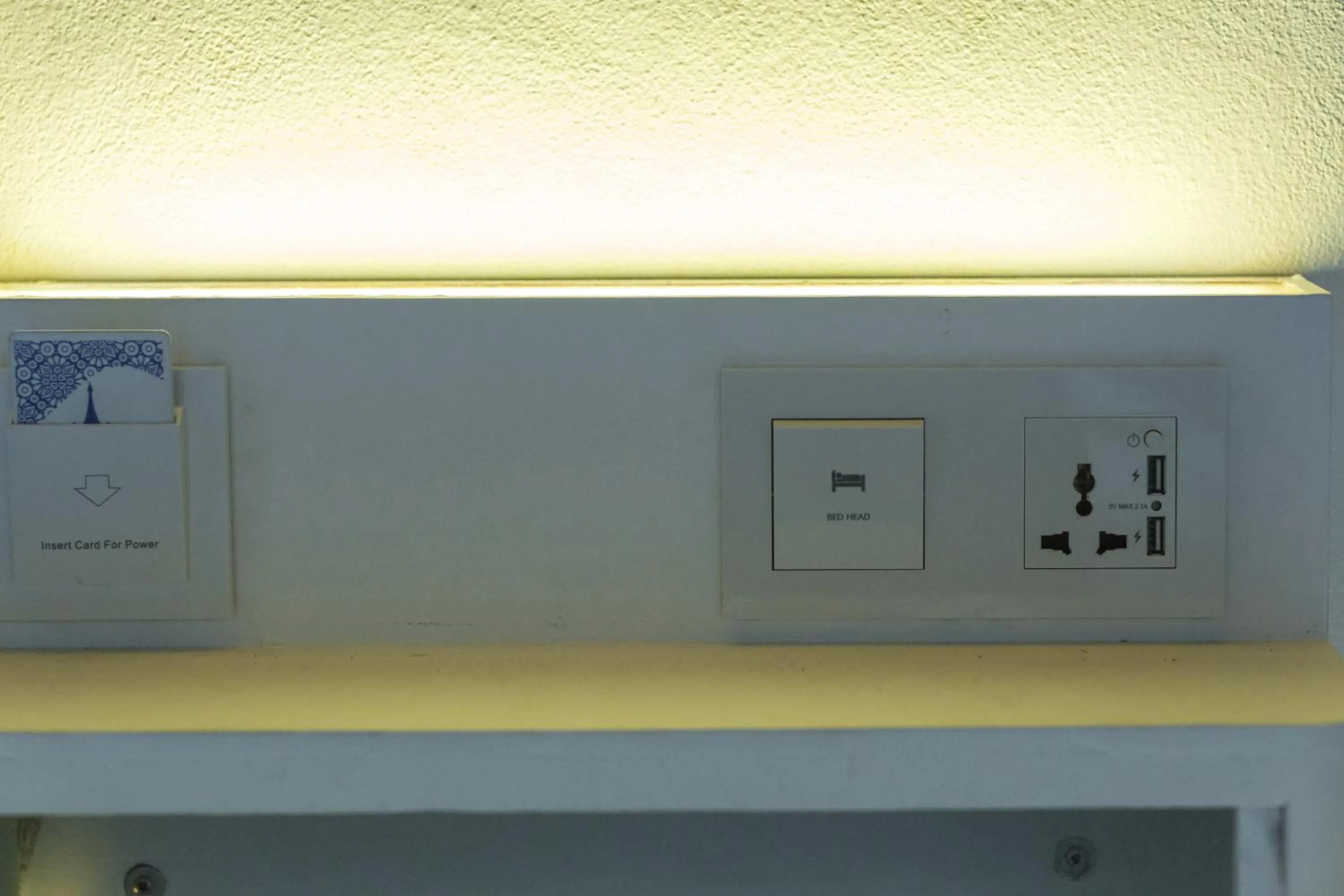 Bedroom in Baan Kamala Backpacker