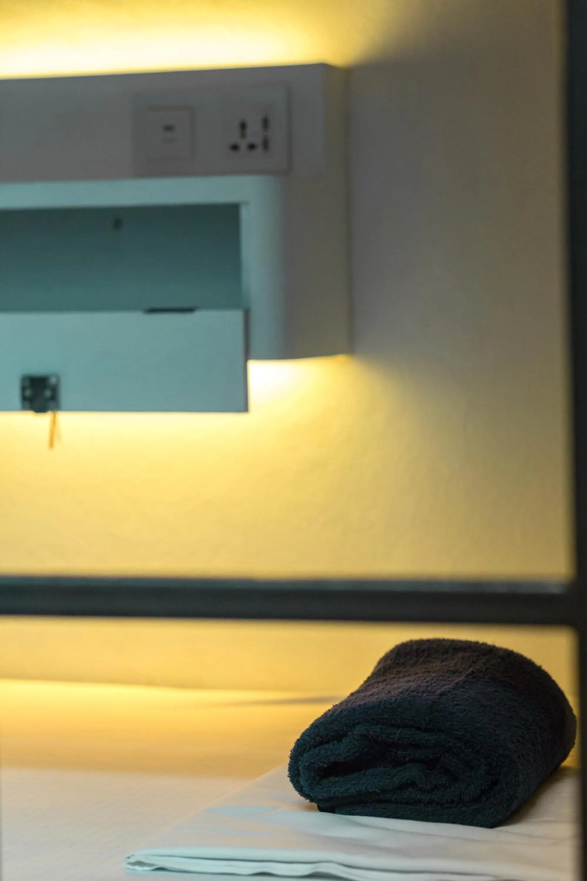 Bedroom in Baan Kamala Backpacker