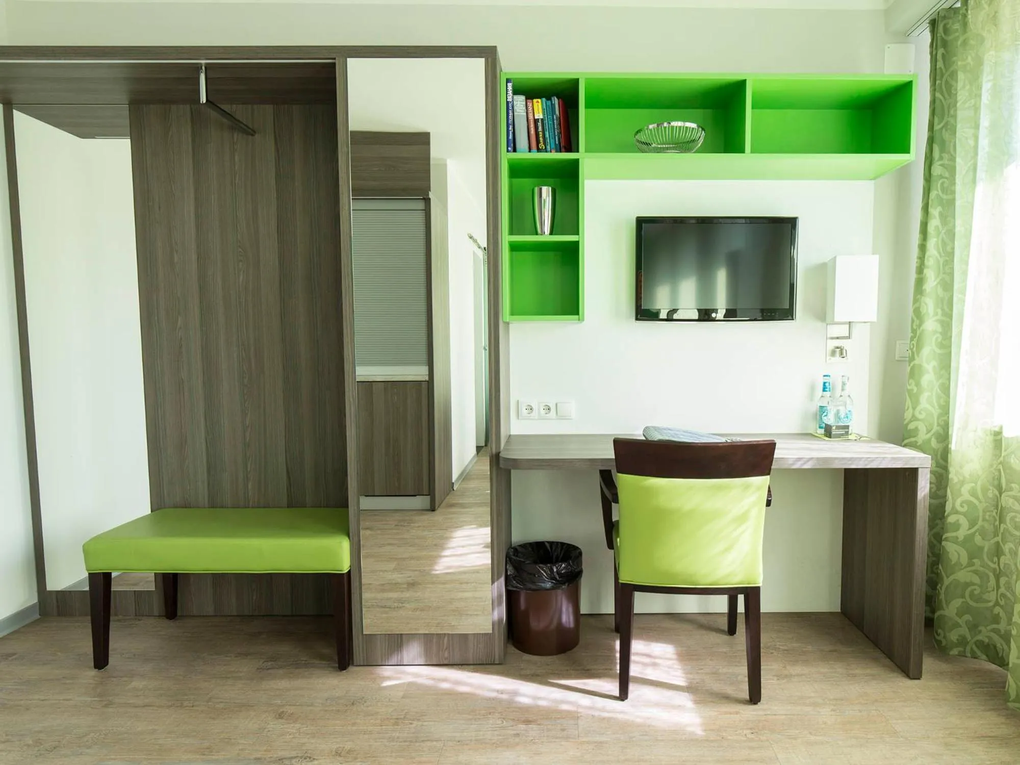 Decorative detail in Bonnox Boardinghouse & Hotel