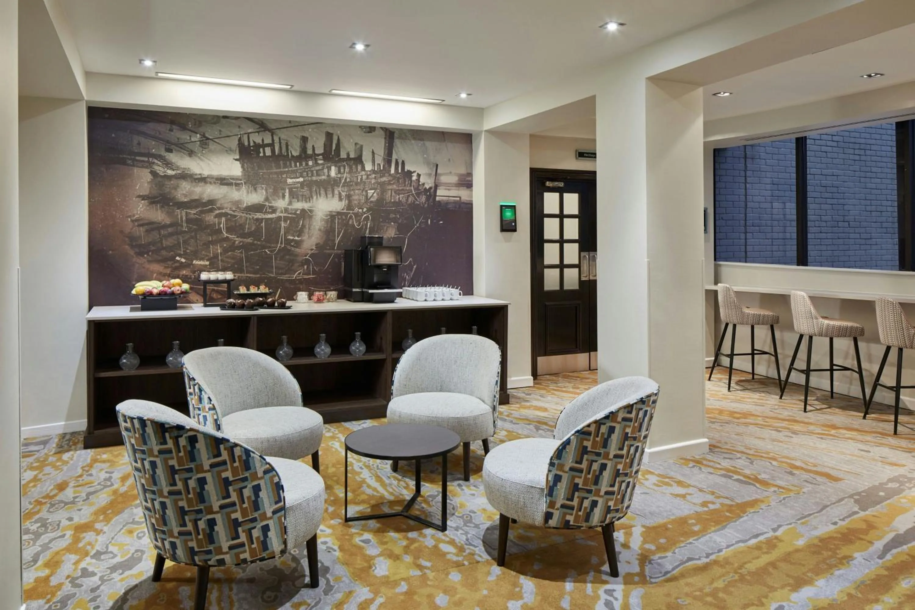 Meeting/conference room in Portsmouth Marriott Hotel