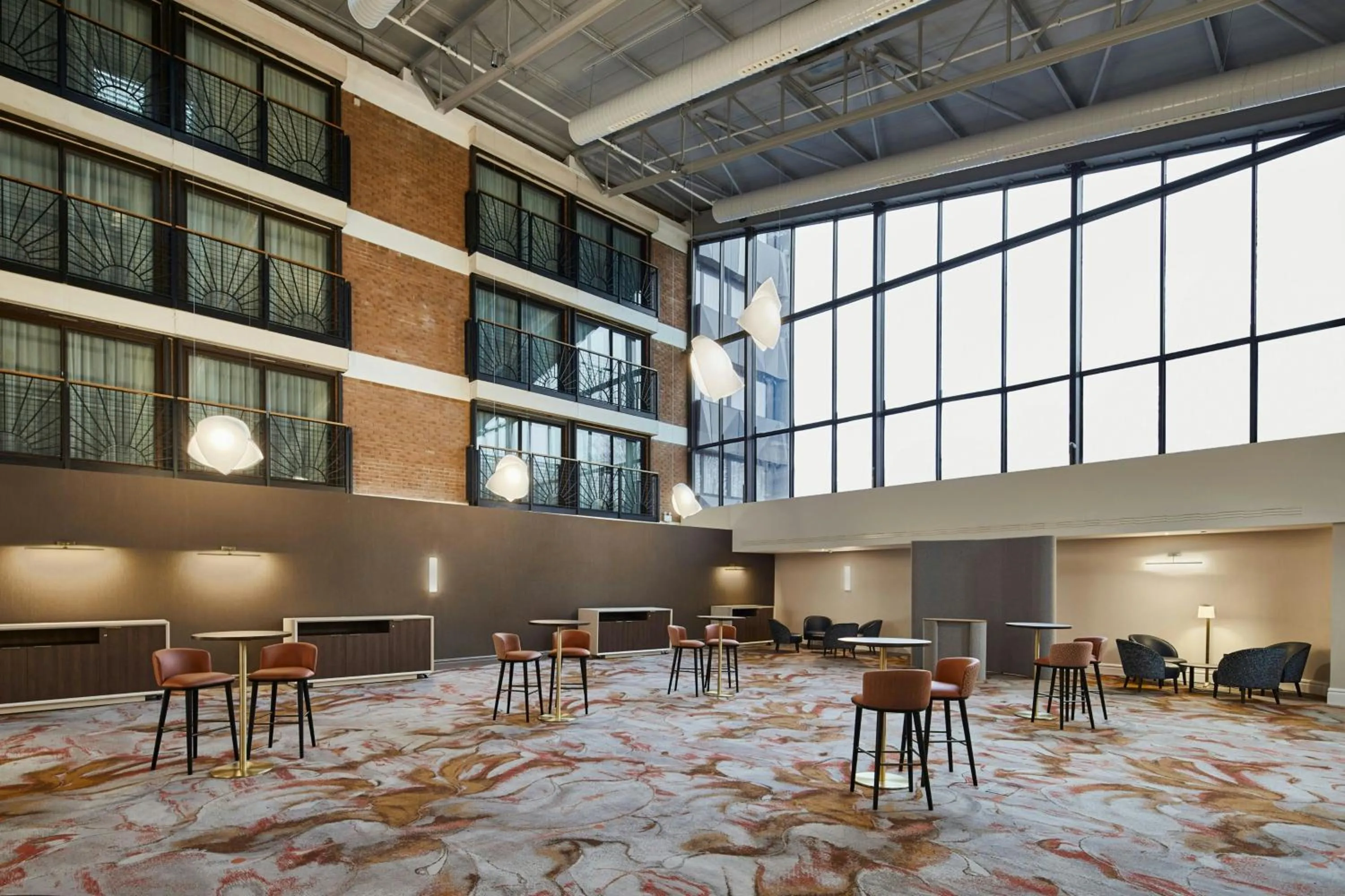 Meeting/conference room in Portsmouth Marriott Hotel