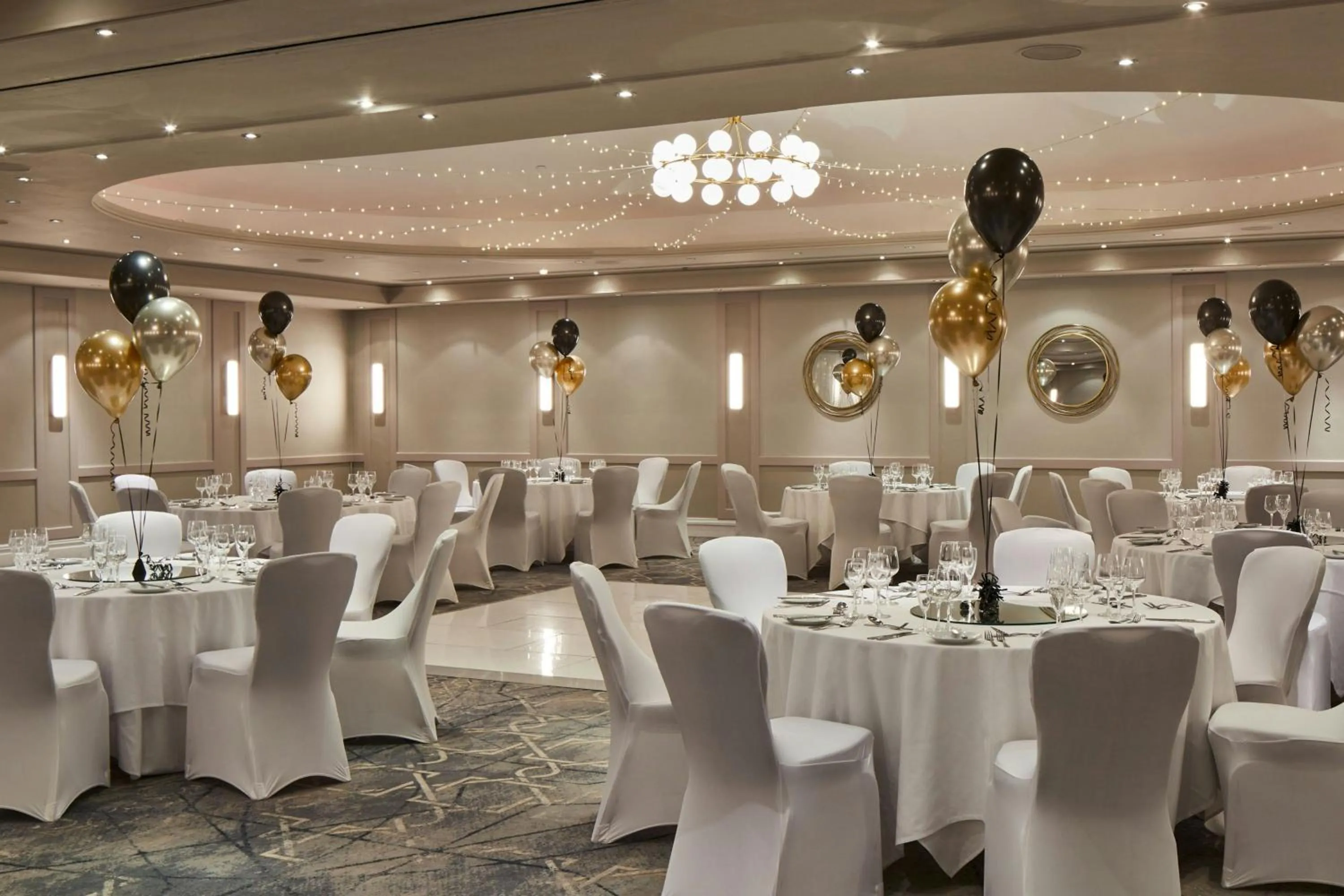 Meeting/conference room in Portsmouth Marriott Hotel