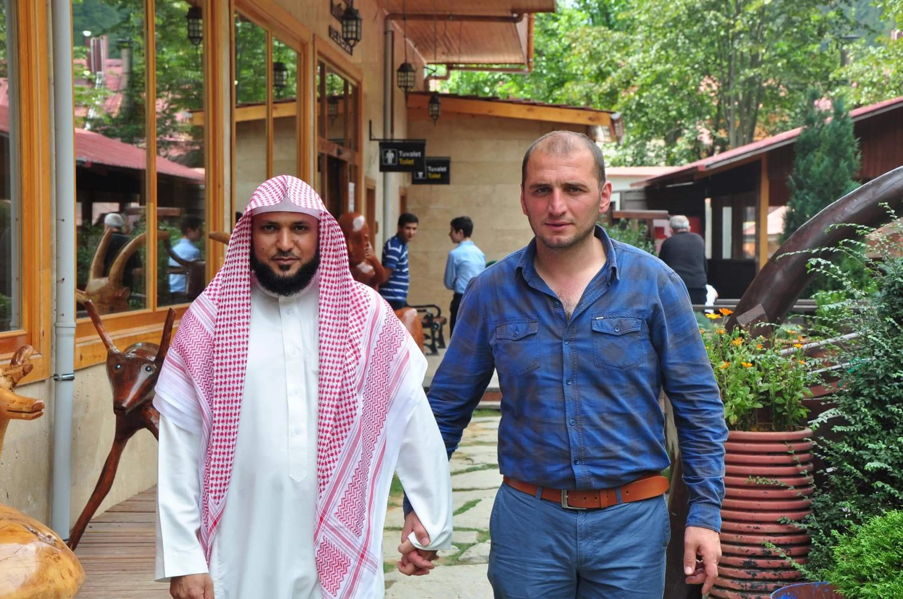 Staff in Inan Kardesler Hotel