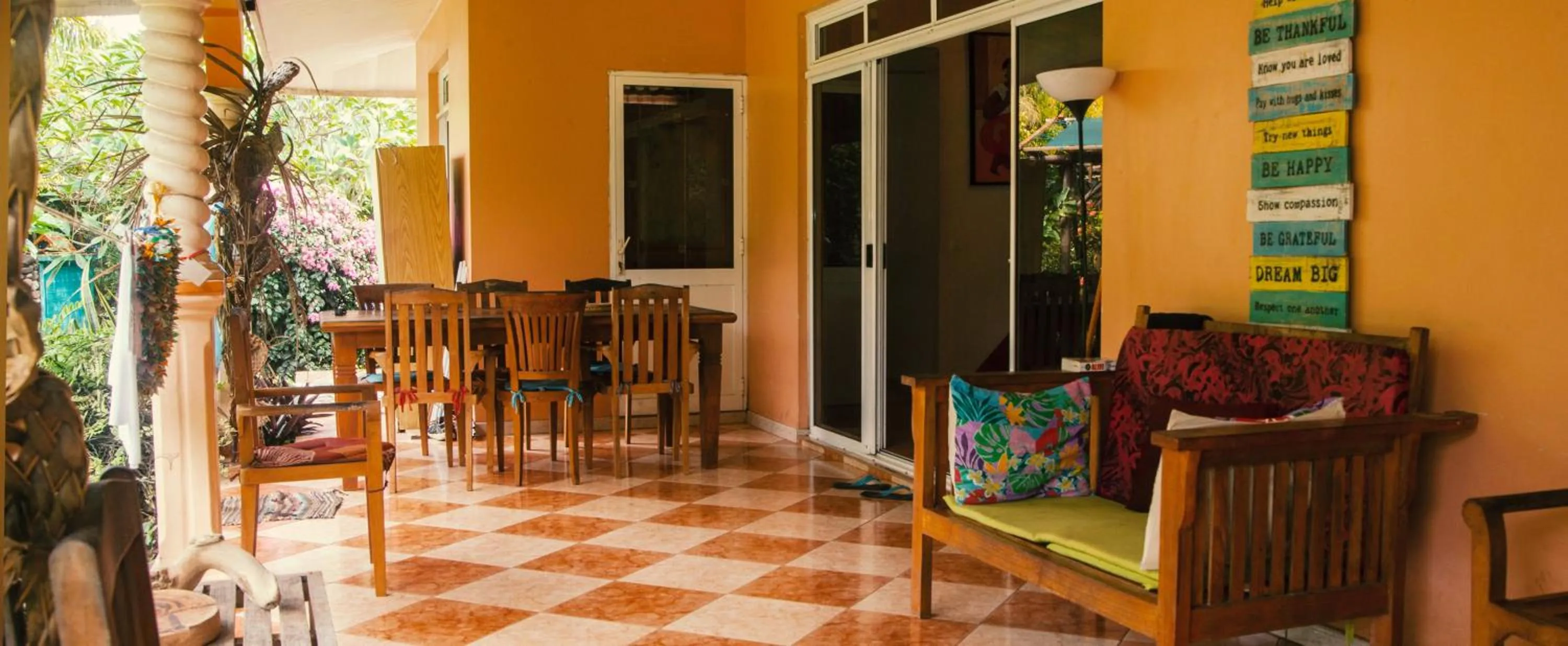 Balcony/Terrace in Fare Om