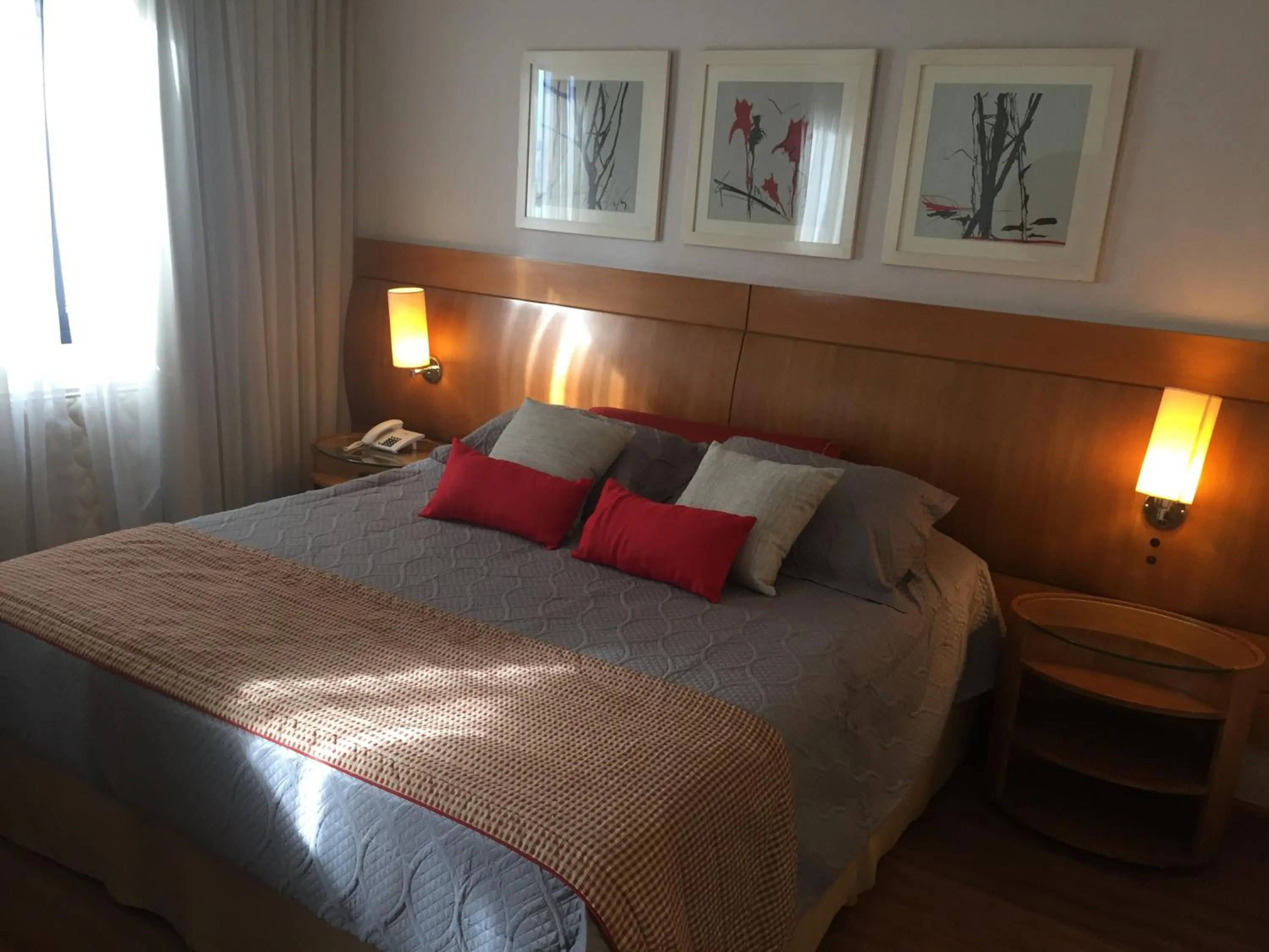 Bed in Flat Luxo Moema