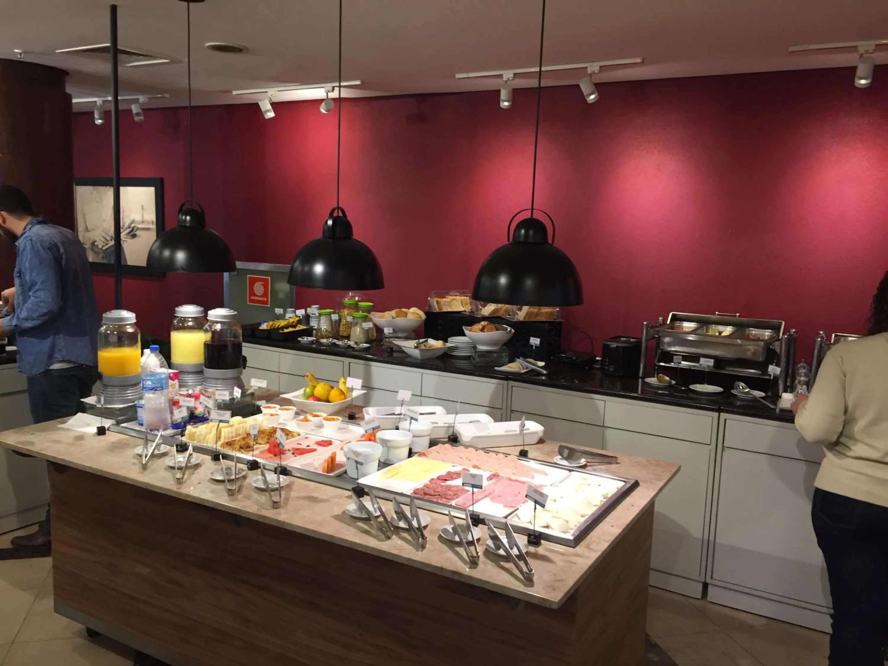 Food and drinks in Flat Luxo Moema