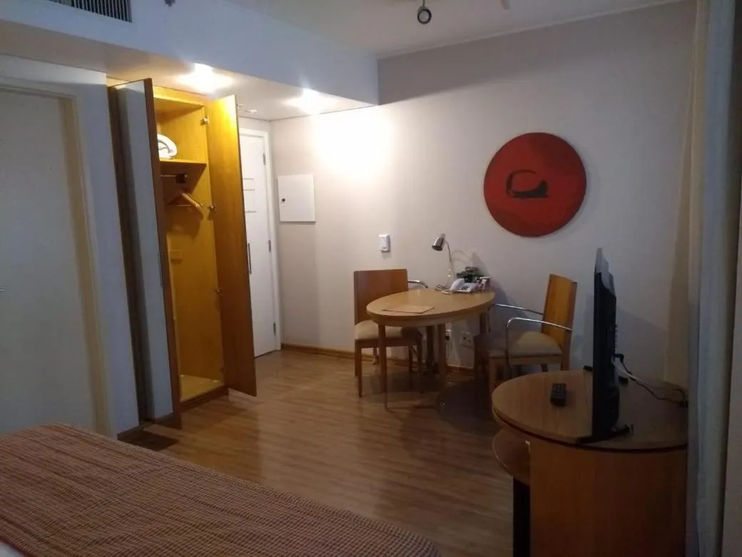 Bed in Flat Luxo Moema