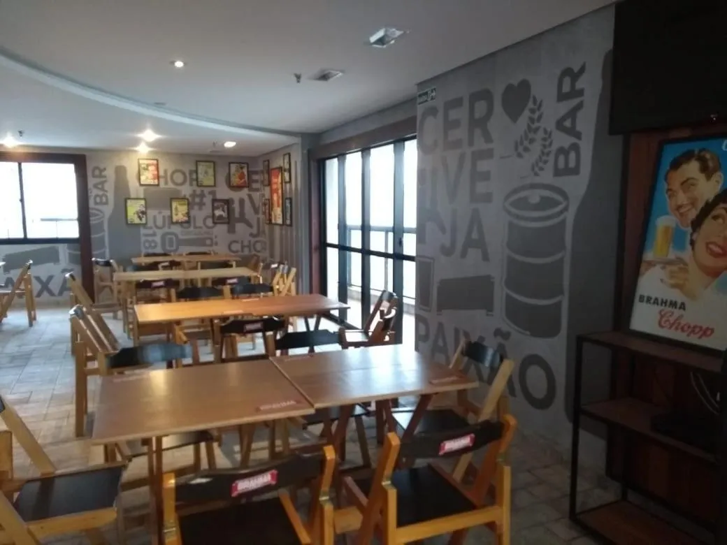 Property building in Flat Luxo Moema