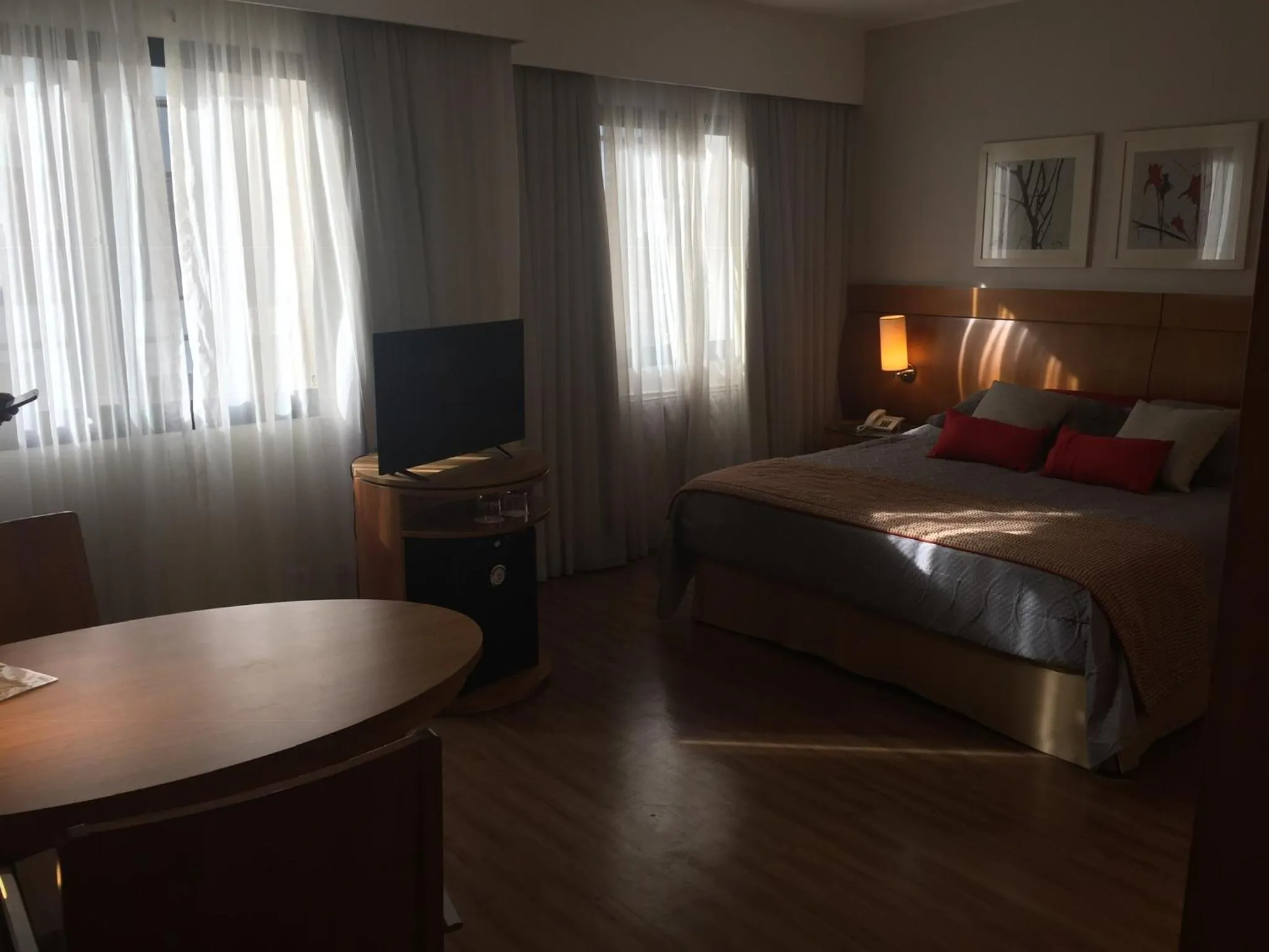 Bed in Flat Luxo Moema