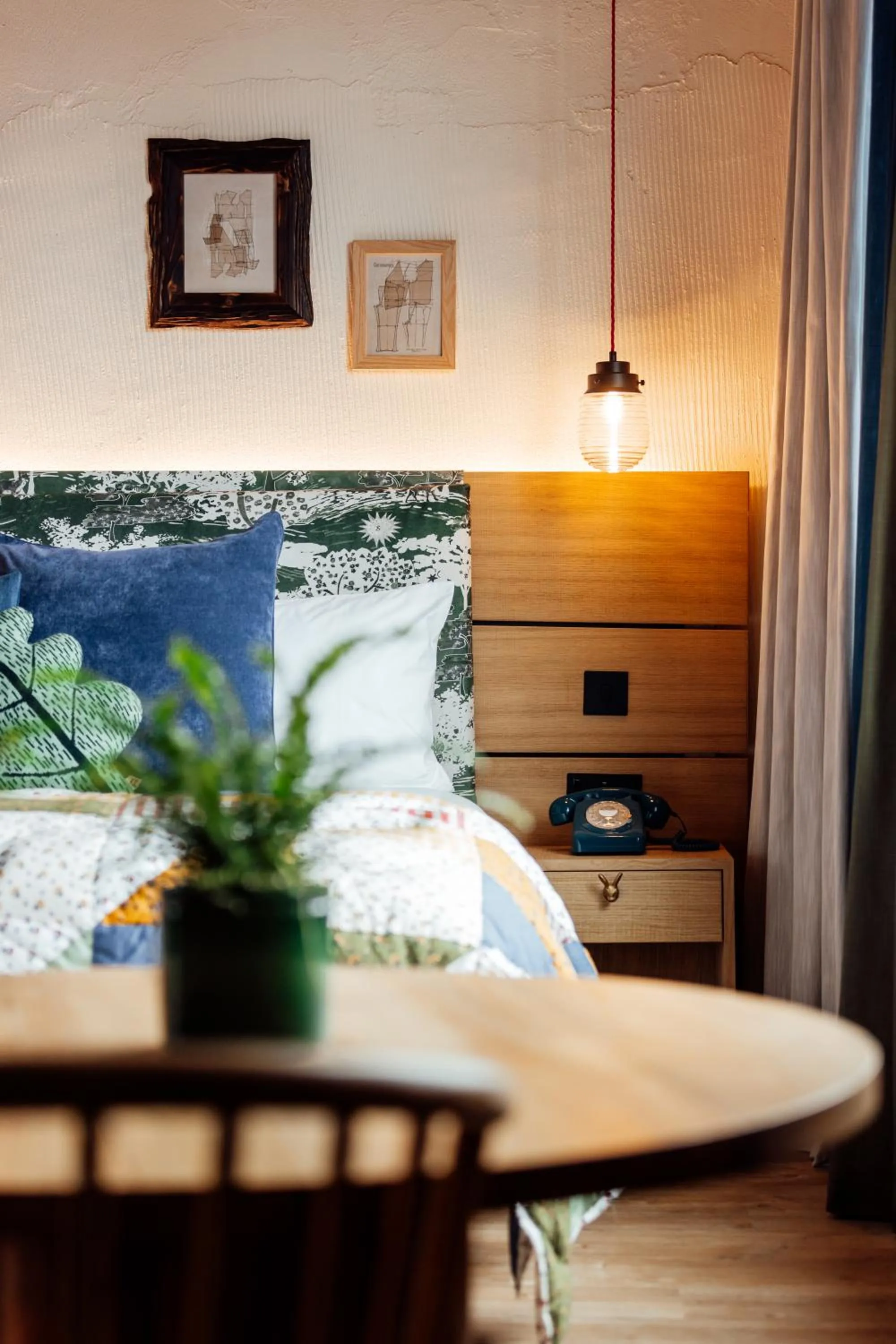 Bed in Treehouse Hotel Manchester