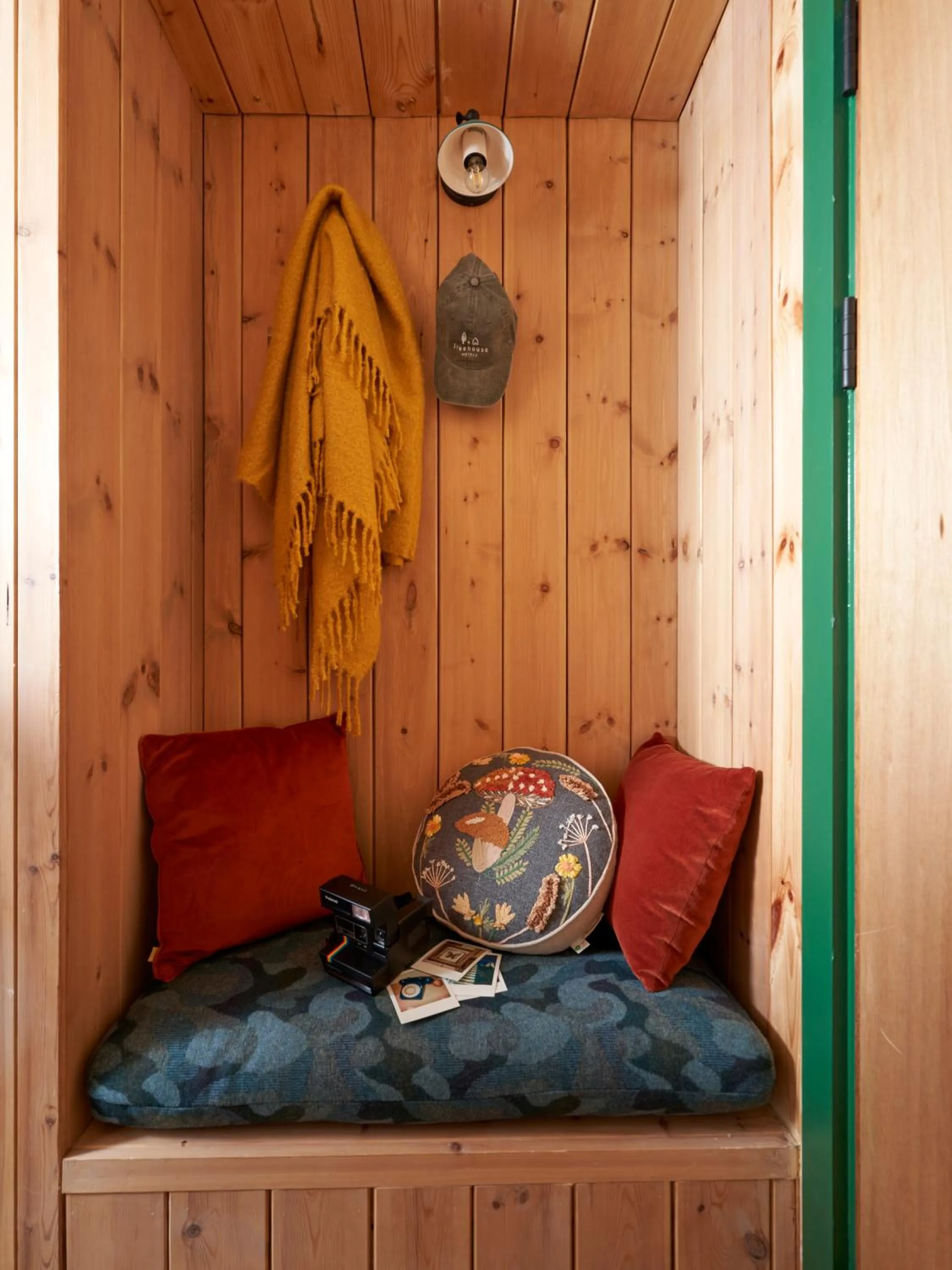 Seating area in Treehouse Hotel Manchester