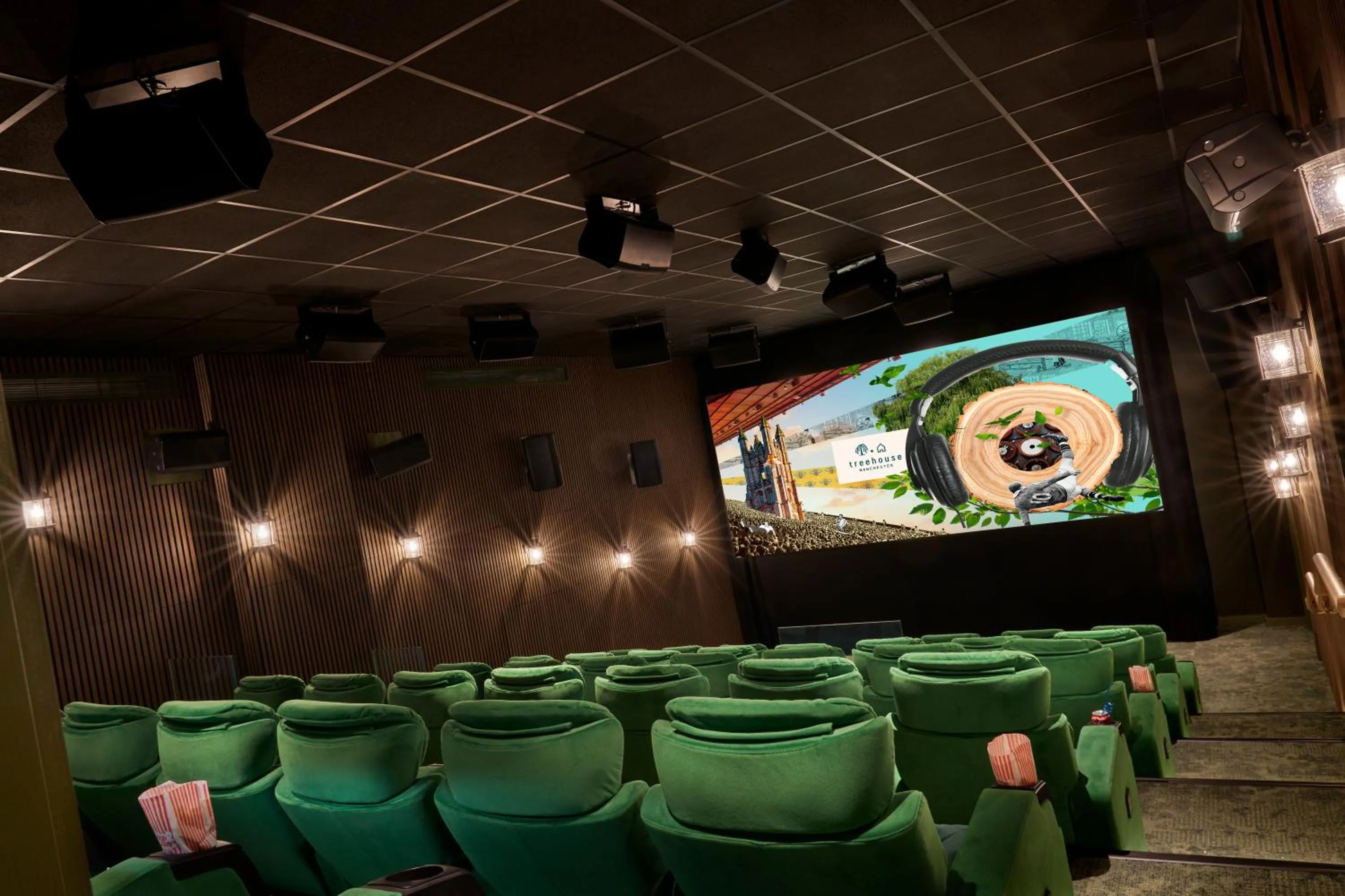 Meeting/conference room in Treehouse Hotel Manchester