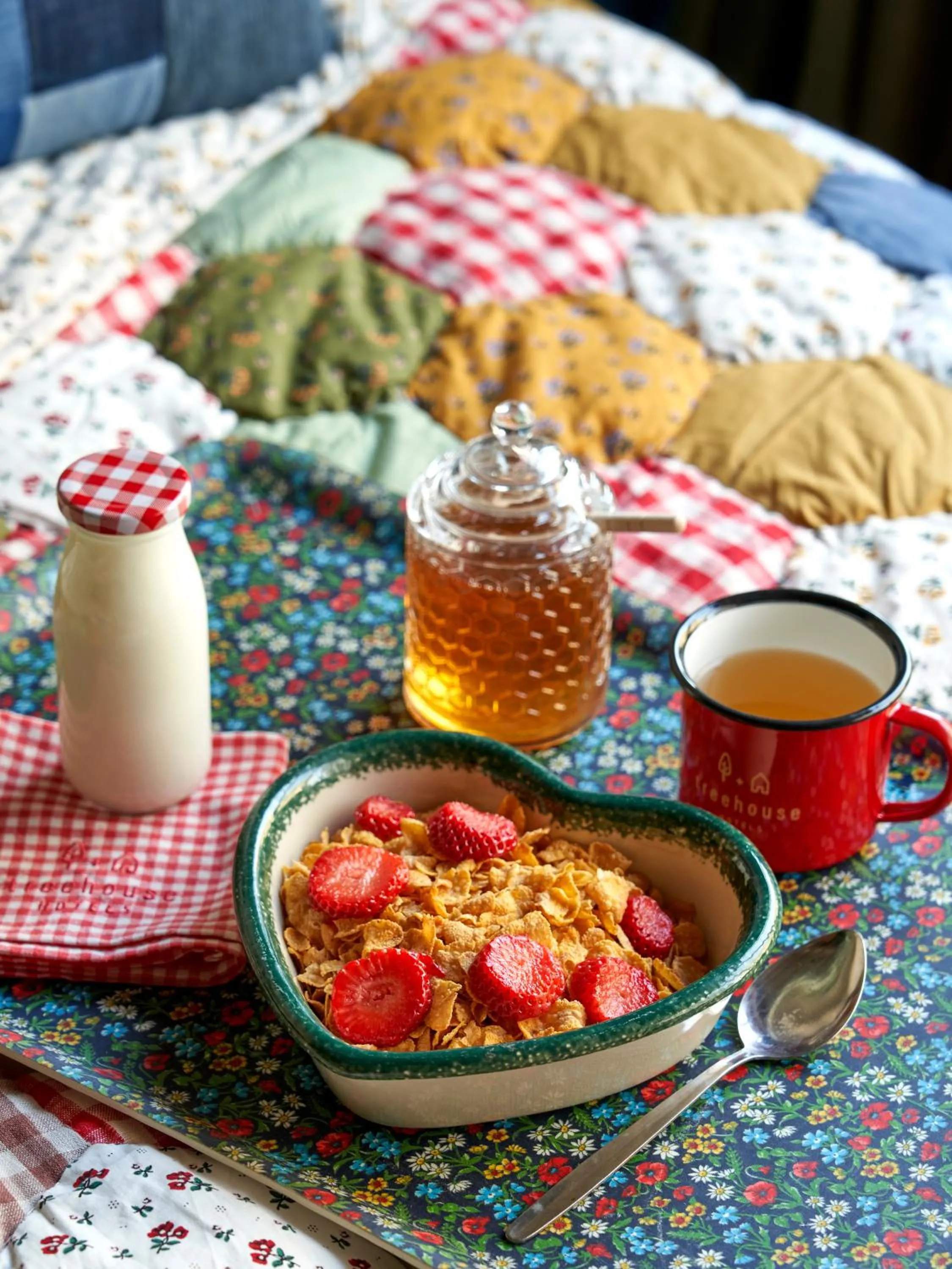 Breakfast in Treehouse Hotel Manchester