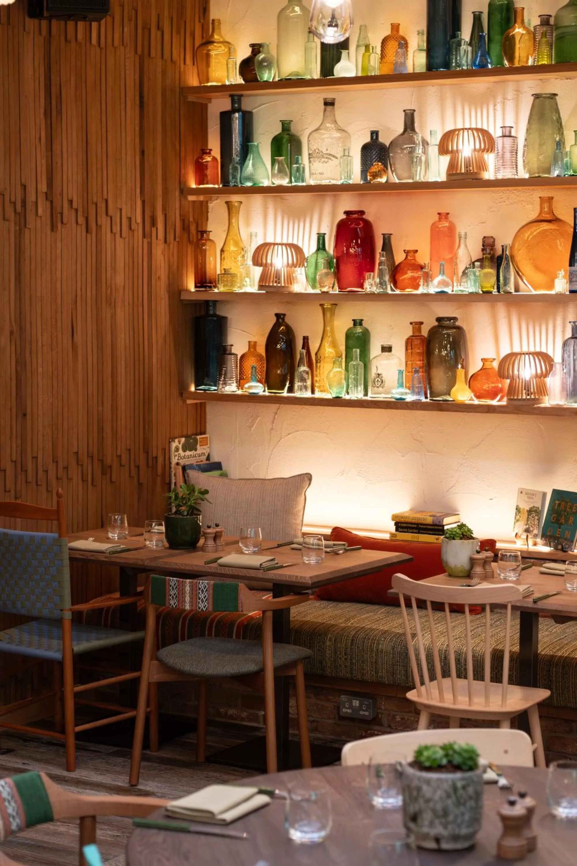 Restaurant/places to eat in Treehouse Hotel Manchester