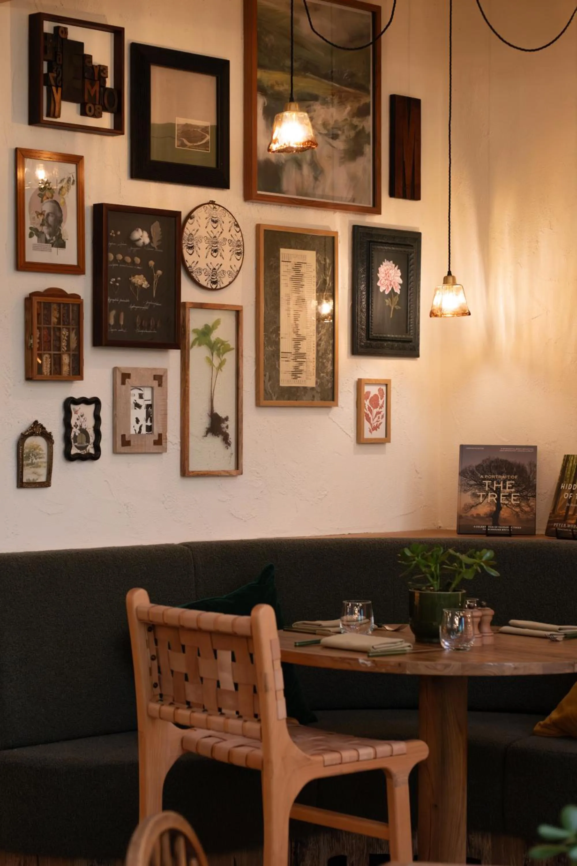 Restaurant/places to eat in Treehouse Hotel Manchester