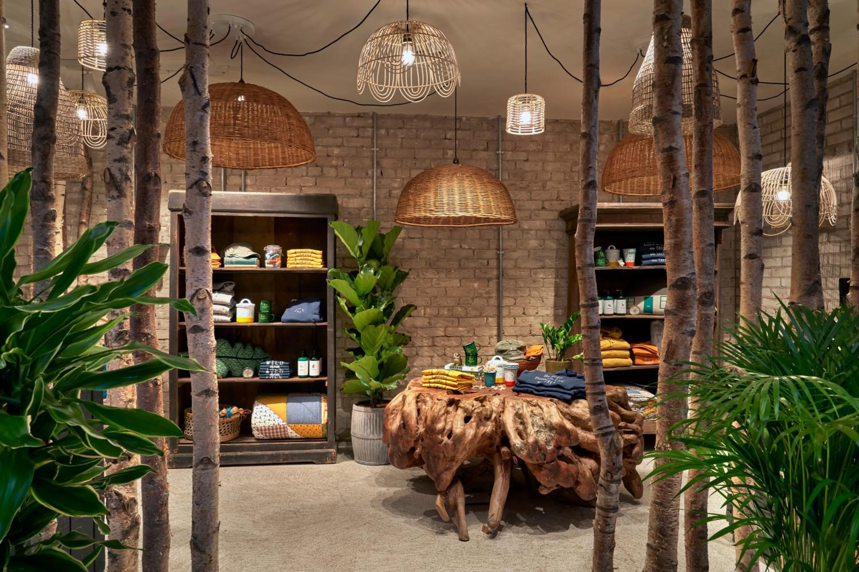On-site shops in Treehouse Hotel Manchester
