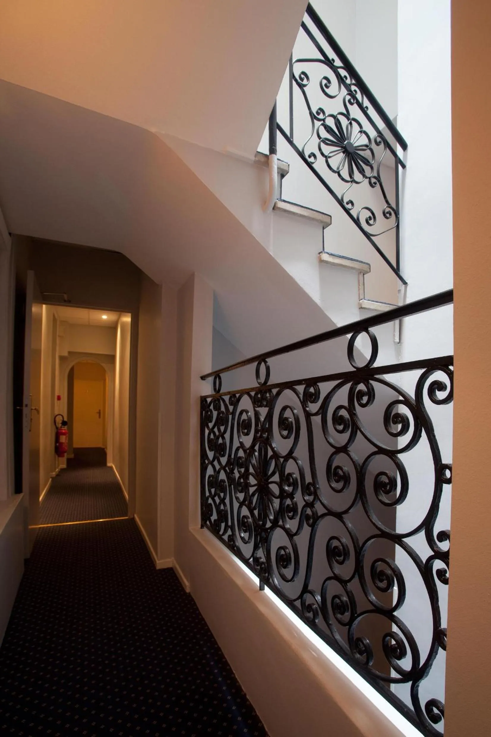 Decorative detail in Hostel20 Toulouse Wilson