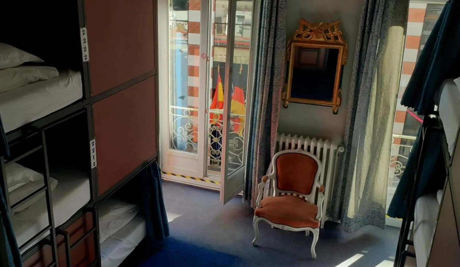 bunk bed in Hostel20 Toulouse Wilson