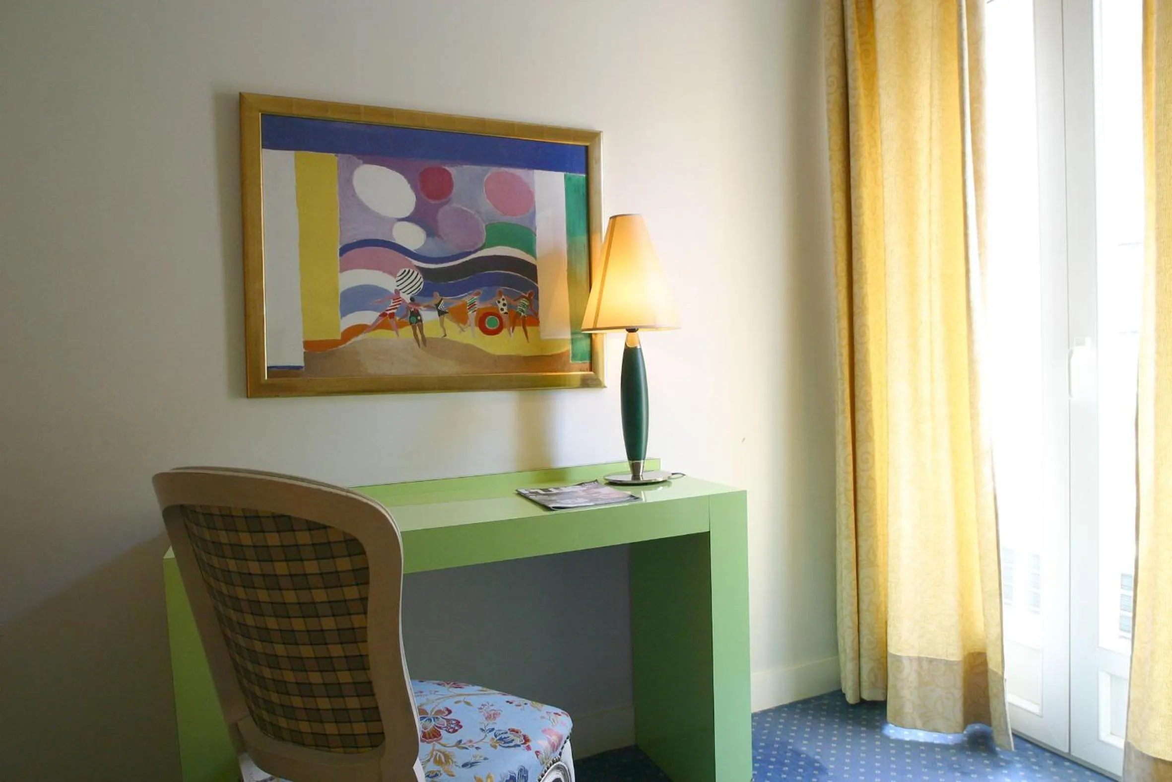 Decorative detail in Hostel20 Toulouse Wilson