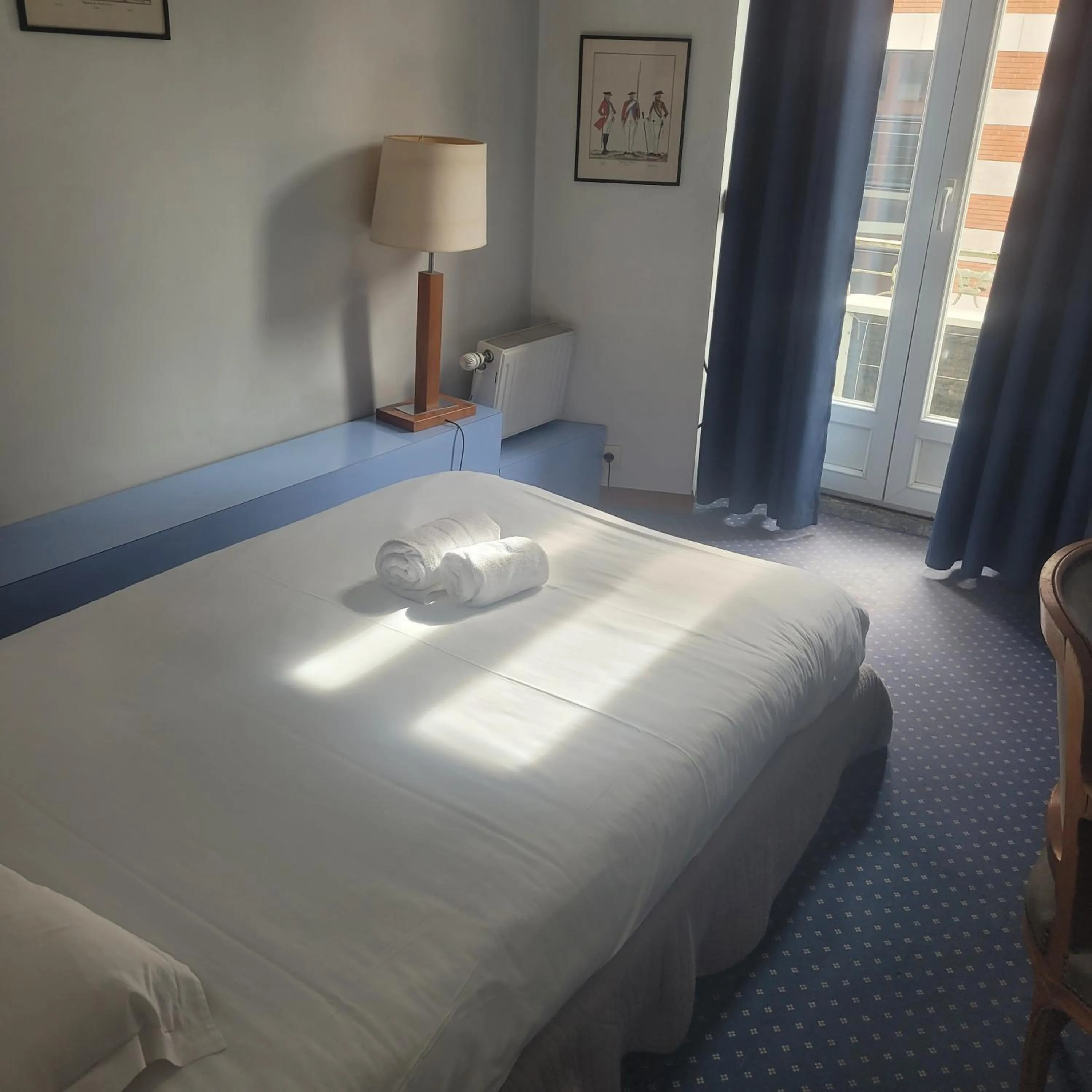 Bed in Hostel20 Toulouse Wilson