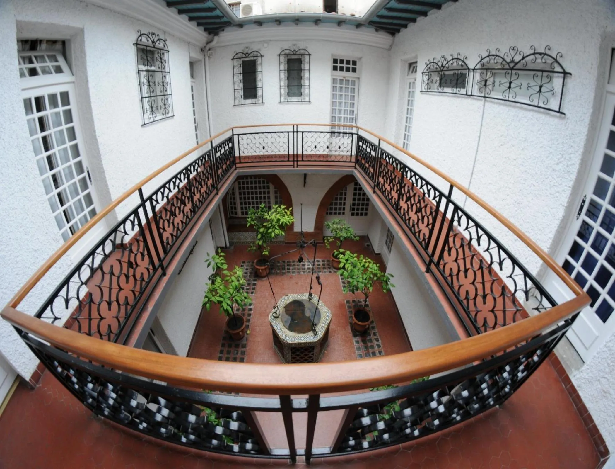 Bird's eye view in Hostel20 Toulouse Wilson