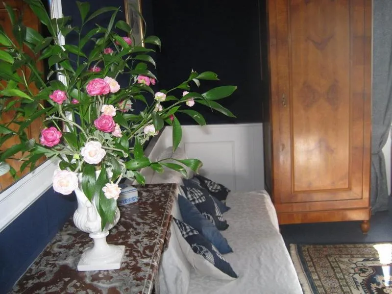 Bed in Manoir de la Baronnie