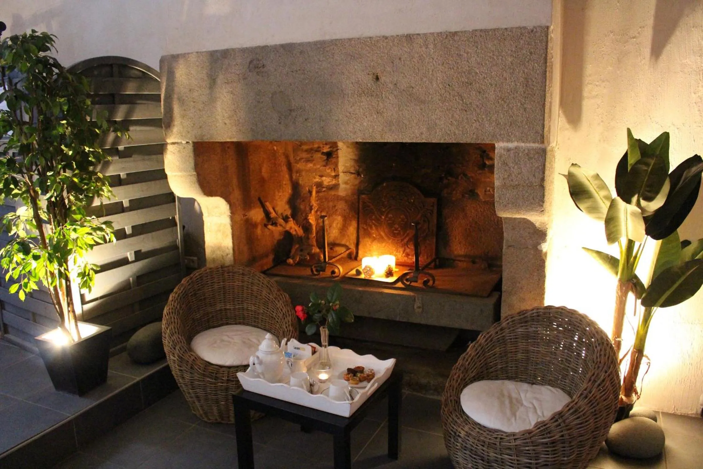 Spa and wellness centre/facilities in Manoir de la Baronnie