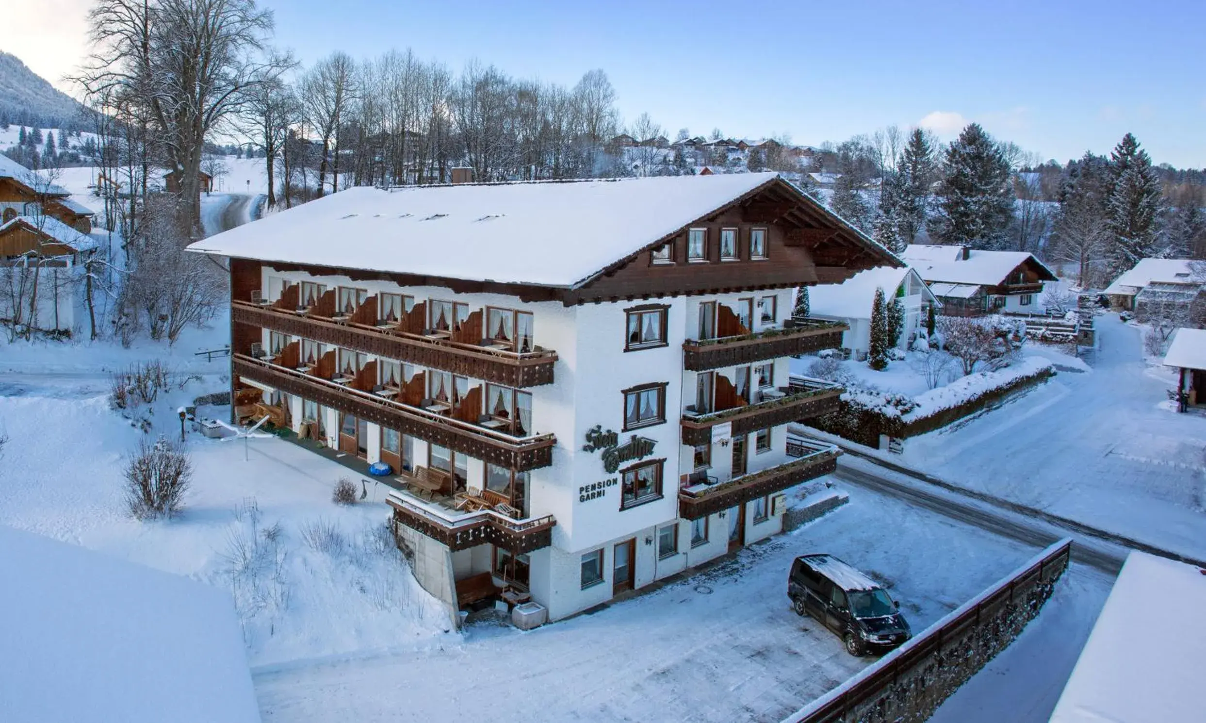 Steigmühle Pension Garni Steigmühle Pension Garni