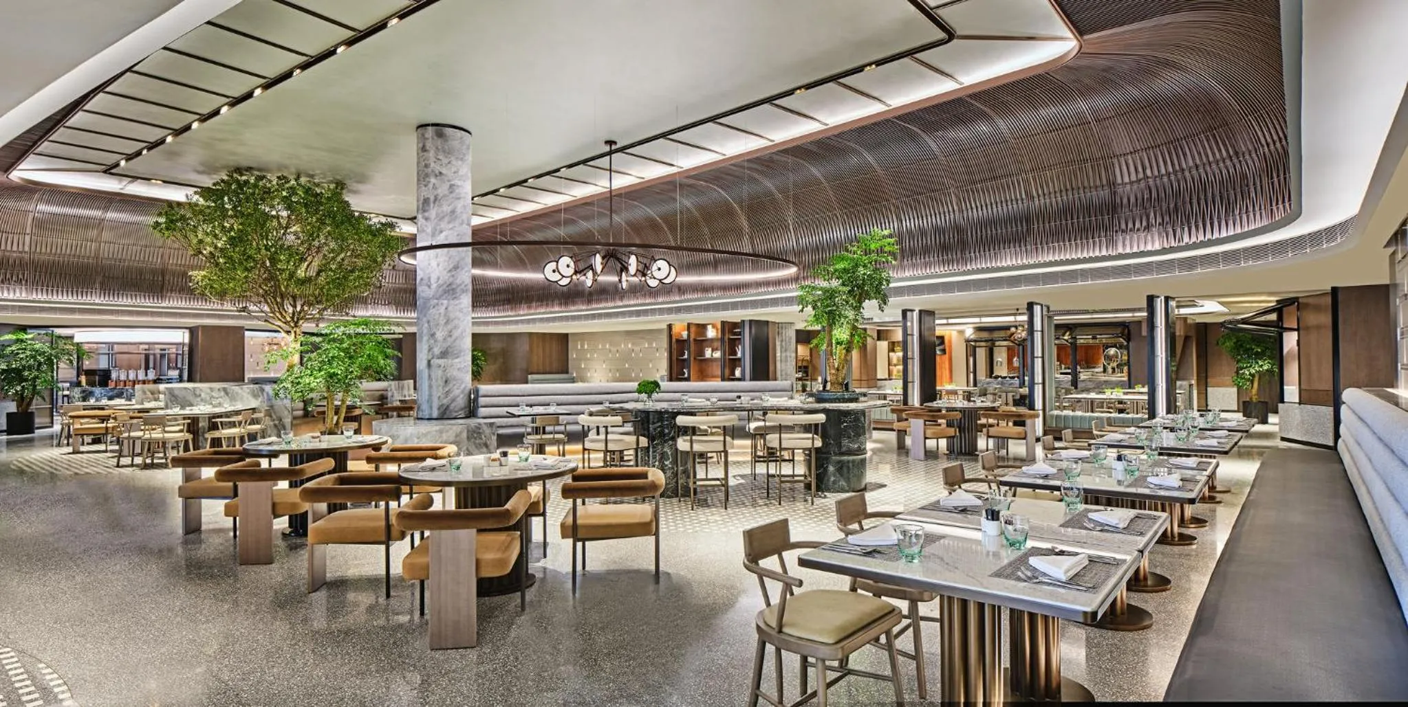 Restaurant/places to eat in InterContinental Shanghai Harbour City by IHG