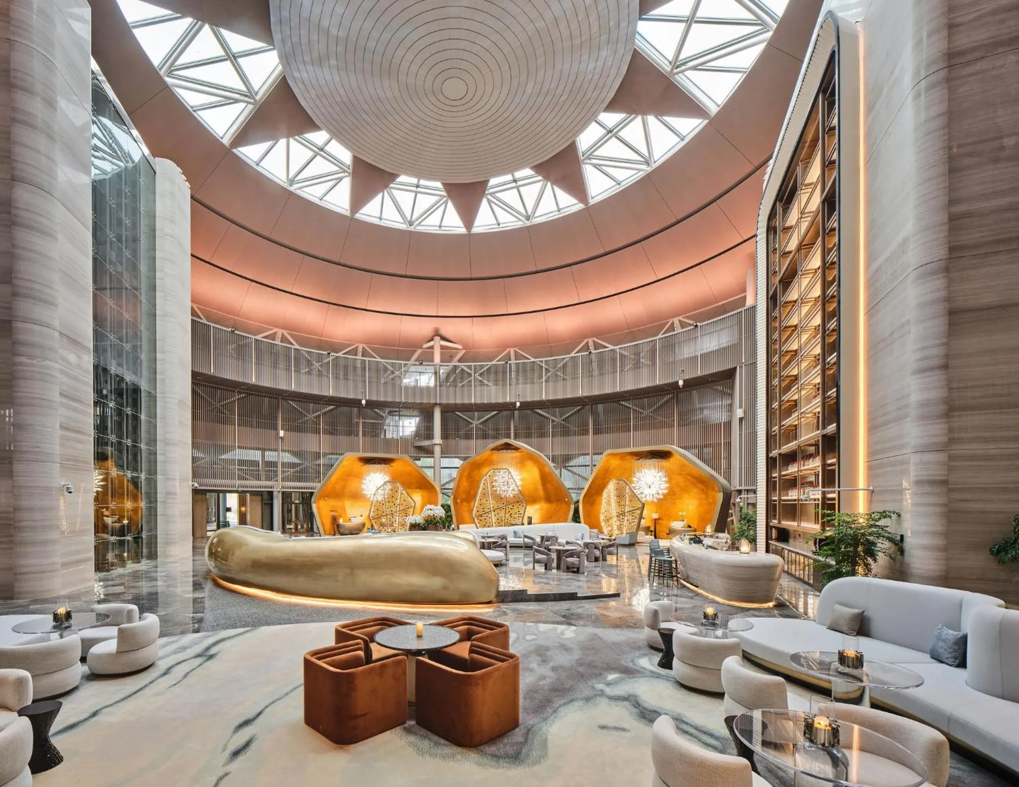 Restaurant/places to eat in InterContinental Shanghai Harbour City by IHG