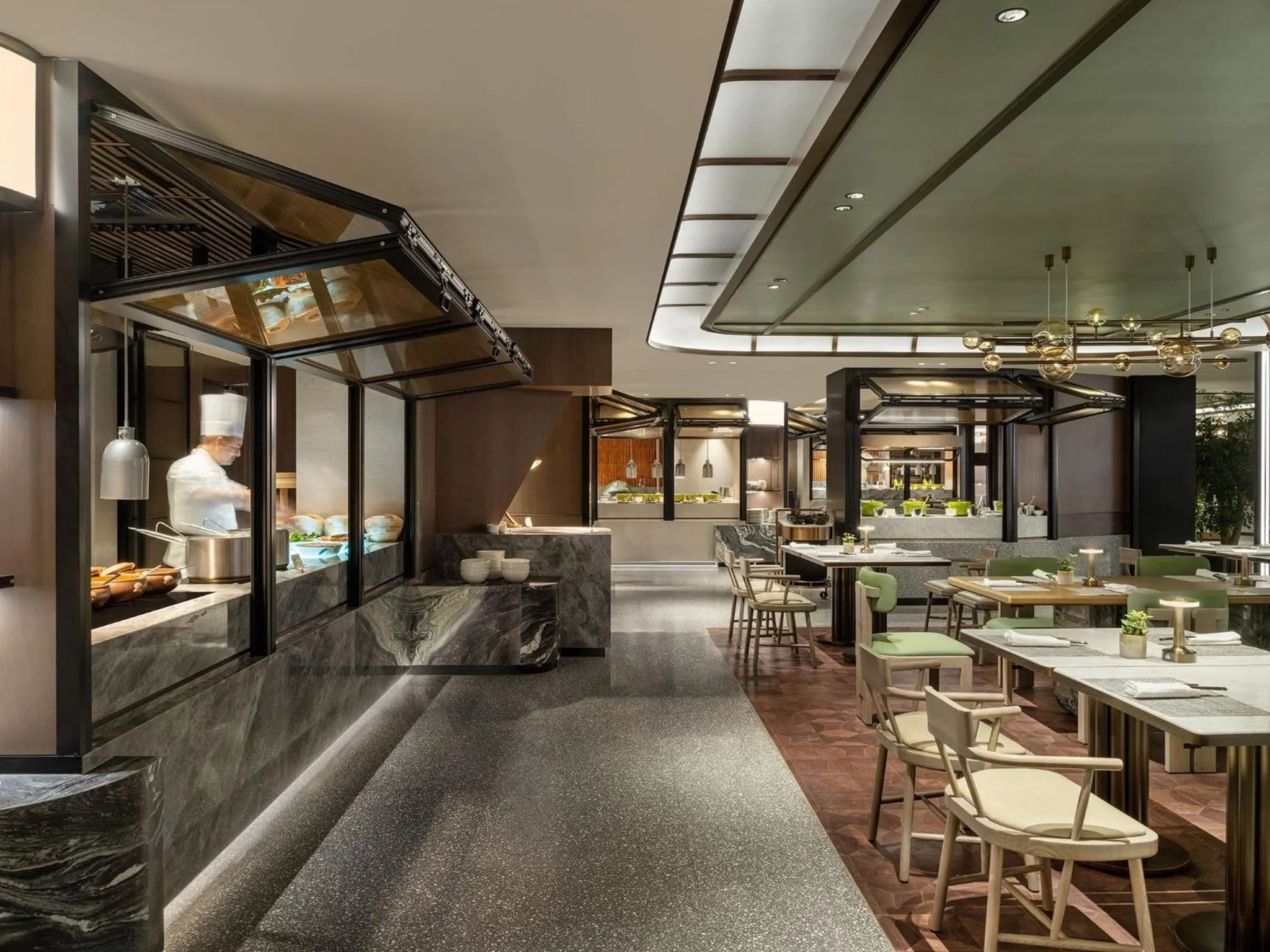 Restaurant/places to eat in InterContinental Shanghai Harbour City by IHG