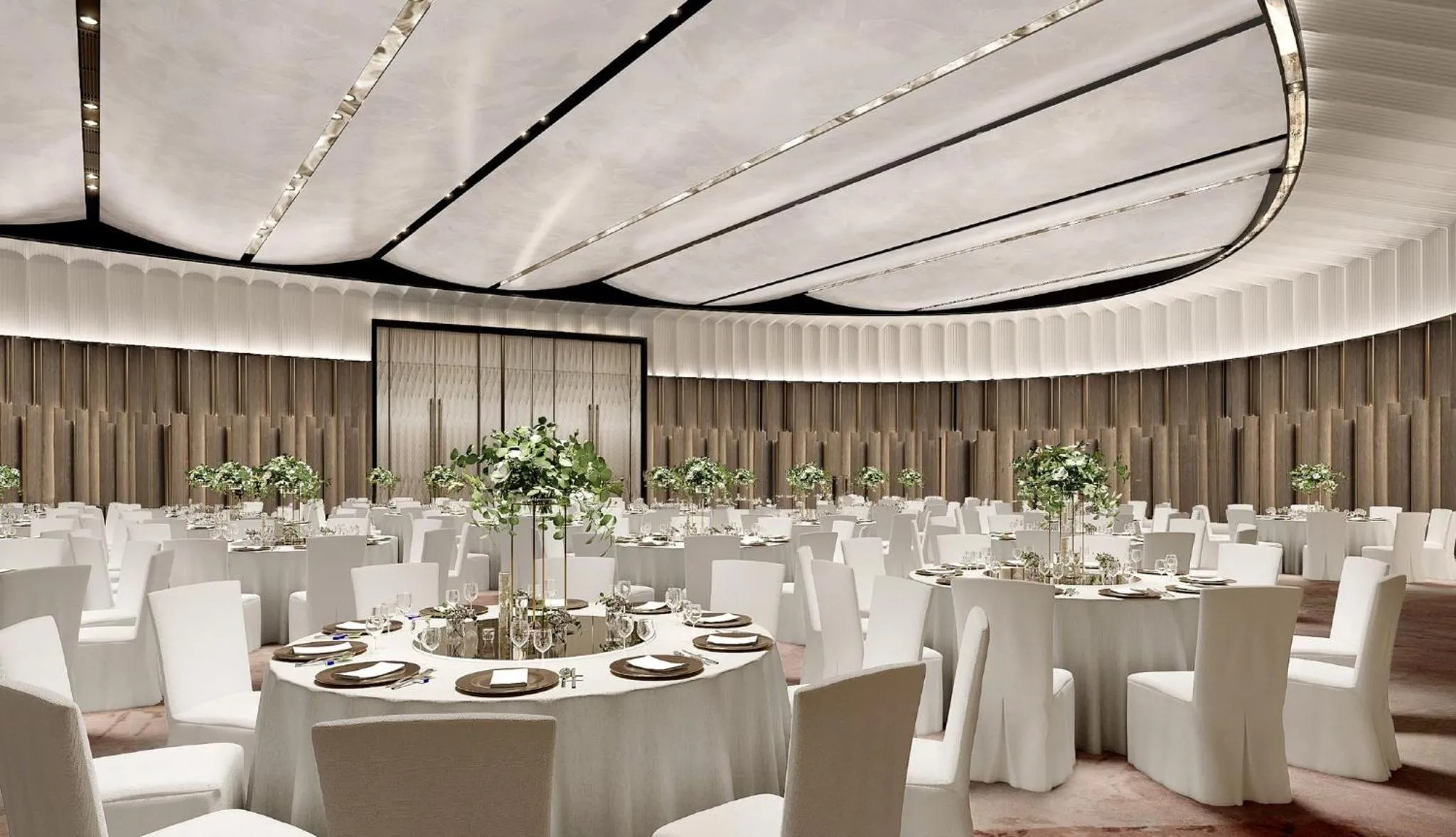 Banquet/Function facilities in InterContinental Shanghai Harbour City by IHG