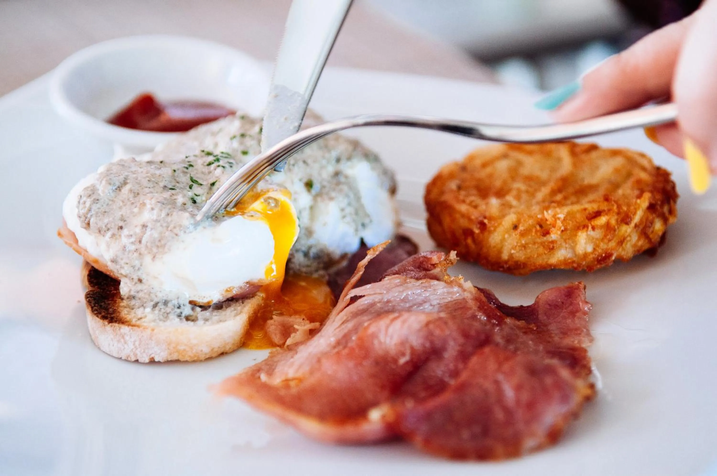 Breakfast in InterContinental Shanghai Harbour City by IHG