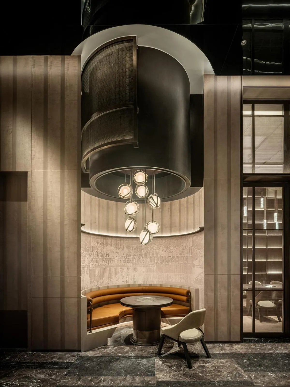 Restaurant/places to eat in InterContinental Shanghai Harbour City by IHG